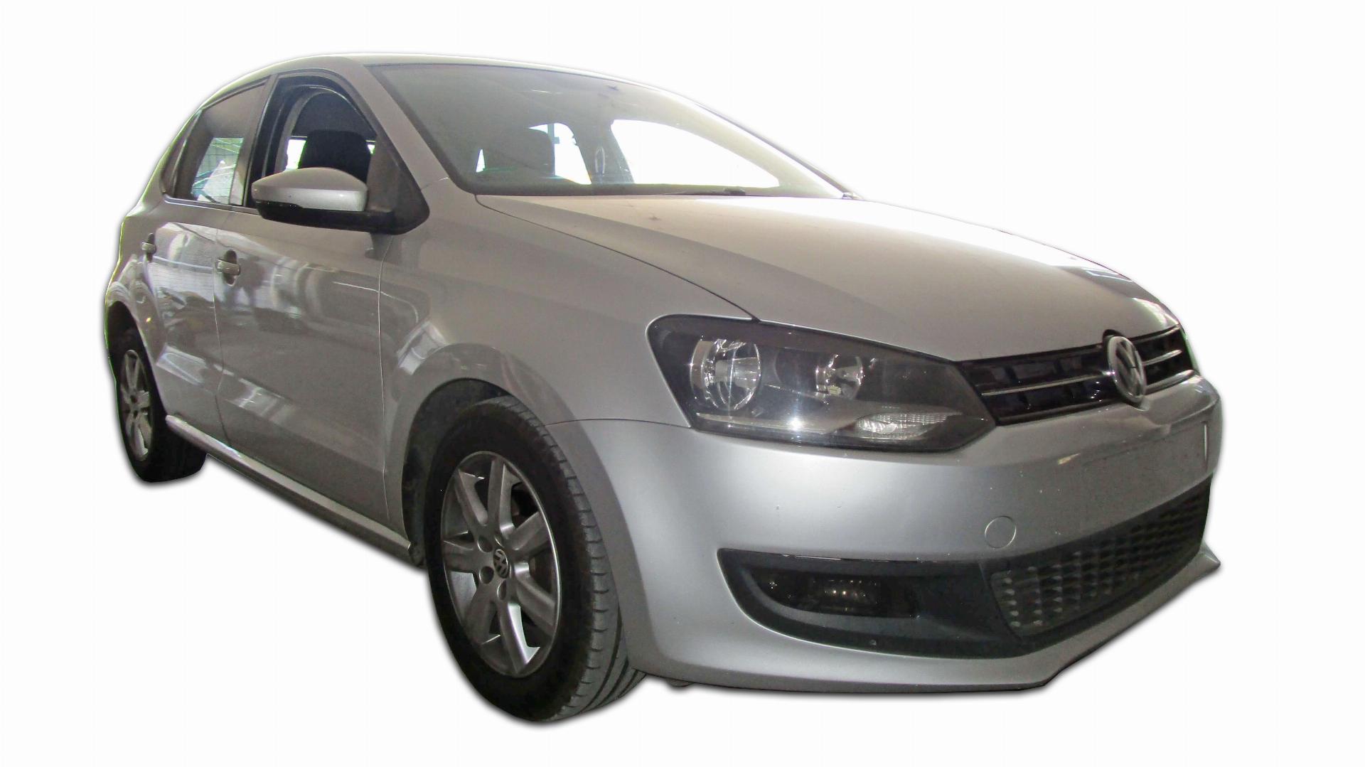 Repossessed Volkswagen Polo 1.6 Comfortline 2013 on auction Volkswagen Polo 1.6 Comfortline