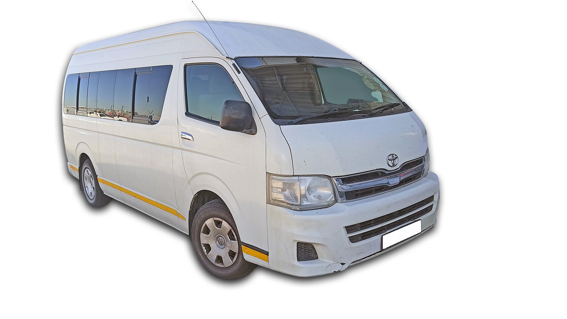 Repossessed Toyota Quantum 2.5 D4D 14 Seater 2013 on auction with a price of R 210,400. Toyota Quantum 2.5 D4D 14 Seater