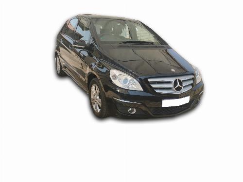 2008 MERCEDES BENZ B CLASS B200 Turbo Automatic 2008 MERCEDES BENZ B CLASS B200 Turbo Automatic