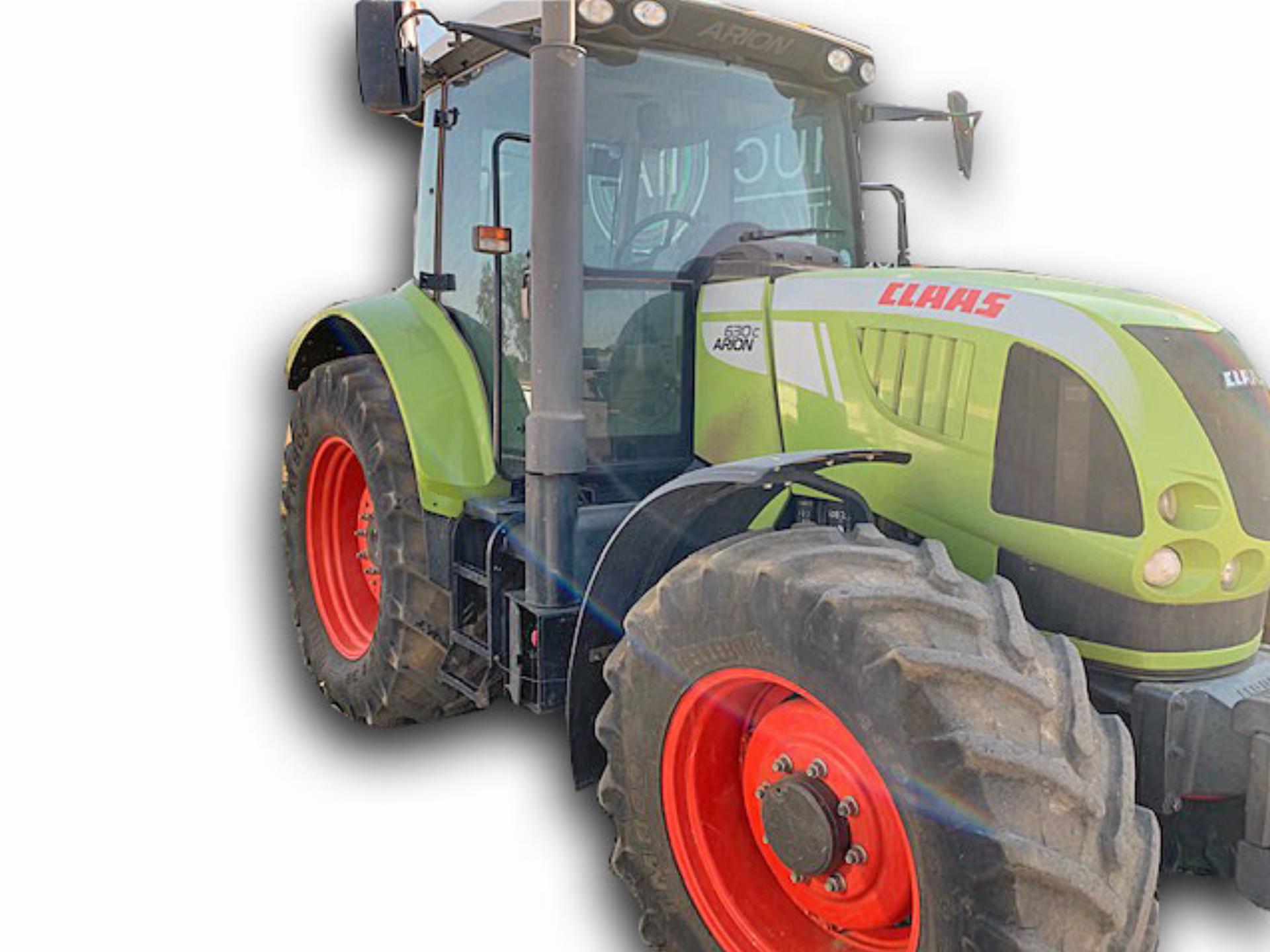 Repossessed Claas Agricultural Goods Arion 620C Tractor 630 C Met Autopilot 2015 on auction Claas Agricultural Goods Arion 620C Tractor 630 C Met Autopilot