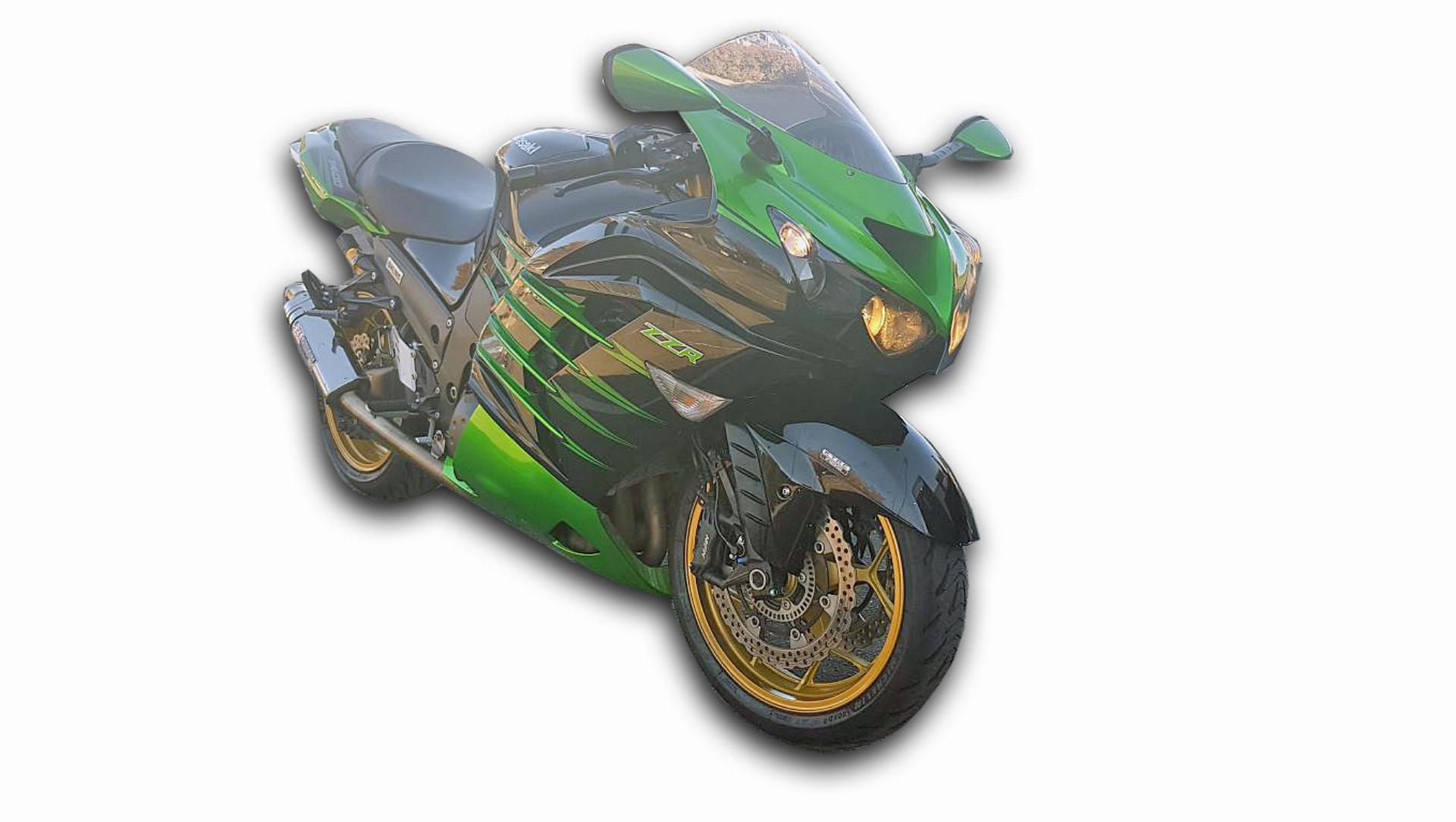 Used Kawasaki Motorcycles Kawasaki  ZZR14 2016 on auction with a price of R 189,000. Kawasaki Motorcycles Kawasaki  ZZR14