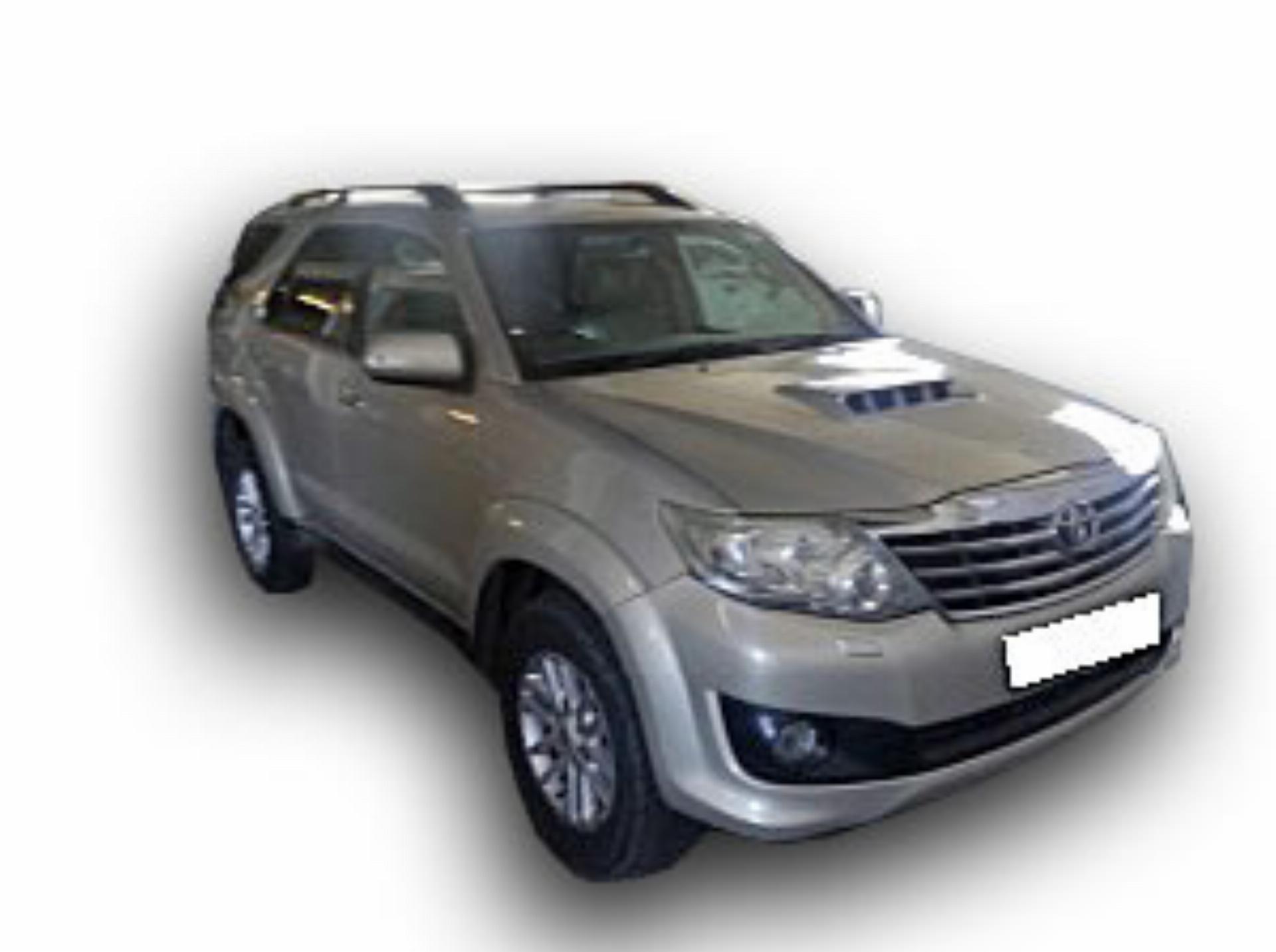 Repossessed Toyota Fortuner 3.0D -4D R/B 2013 on auction with a price of R 204,100. Toyota Fortuner 3.0D -4D R/B