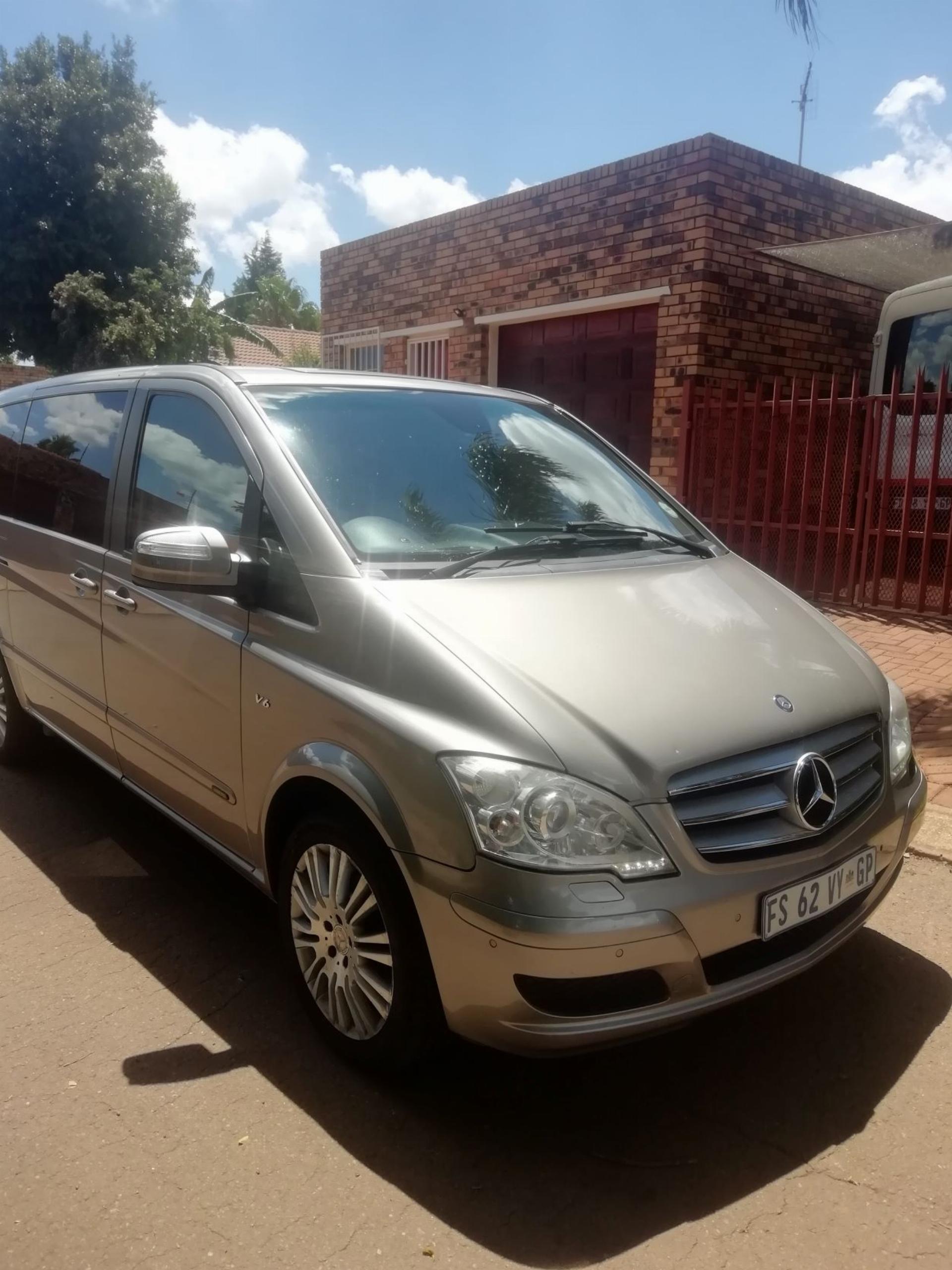 Used Mercedes Benz Viano 3.5 Ambiente 2011 on auction with a price of R 370,000. Mercedes Benz Viano 3.5 Ambiente