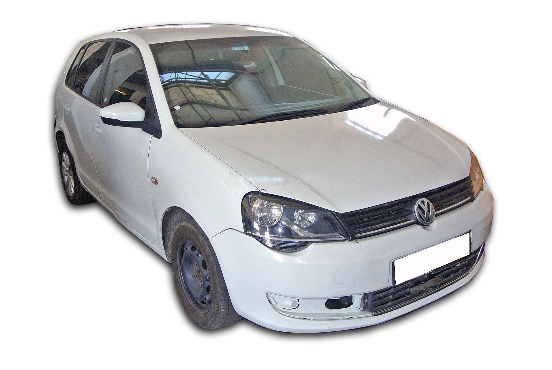 Repossessed Volkswagen Polo Vivo 1.4 Trend 2017 on auction with a price of R 120,200. Volkswagen Polo Vivo 1.4 Trend