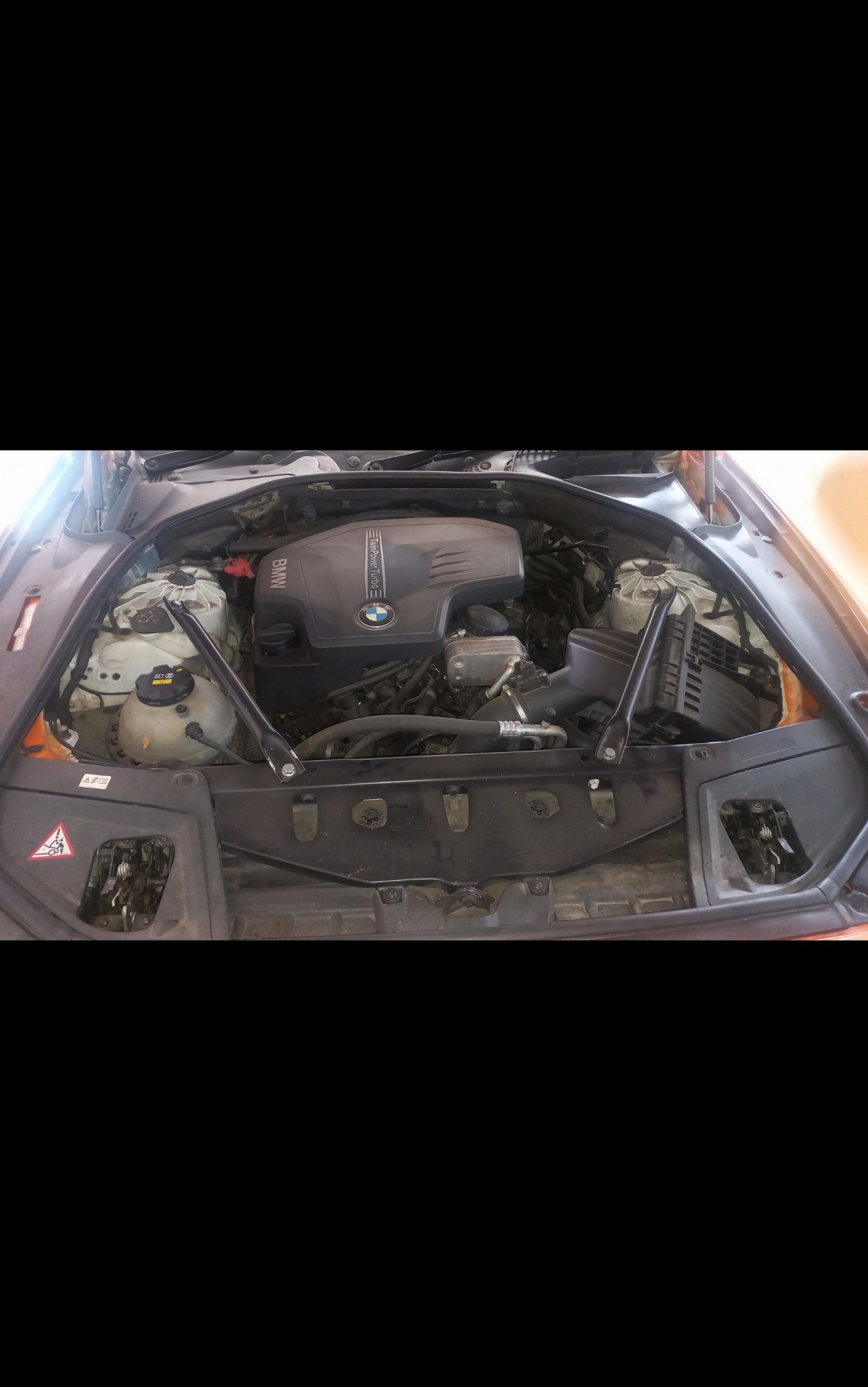 Used BMW 5 Series F10 Msport 2014 on auction with a price of R 200,000. BMW 5 Series F10 Msport