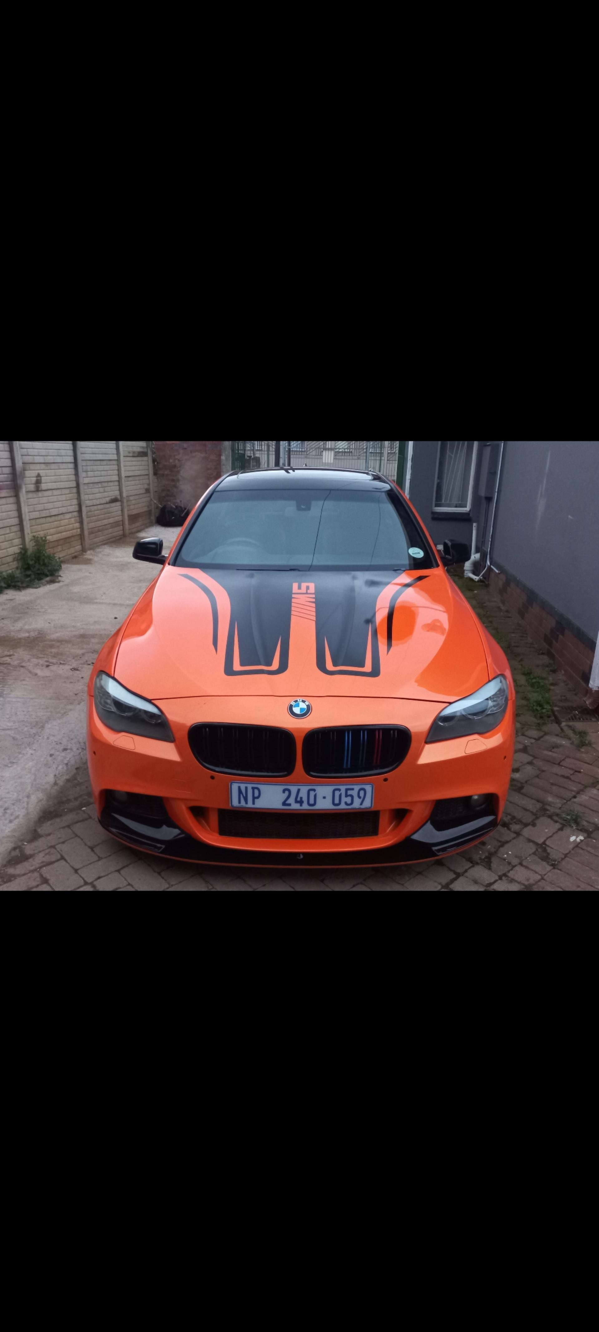 Used BMW 5 Series F10 Msport 2014 on auction with a price of R 200,000. BMW 5 Series F10 Msport