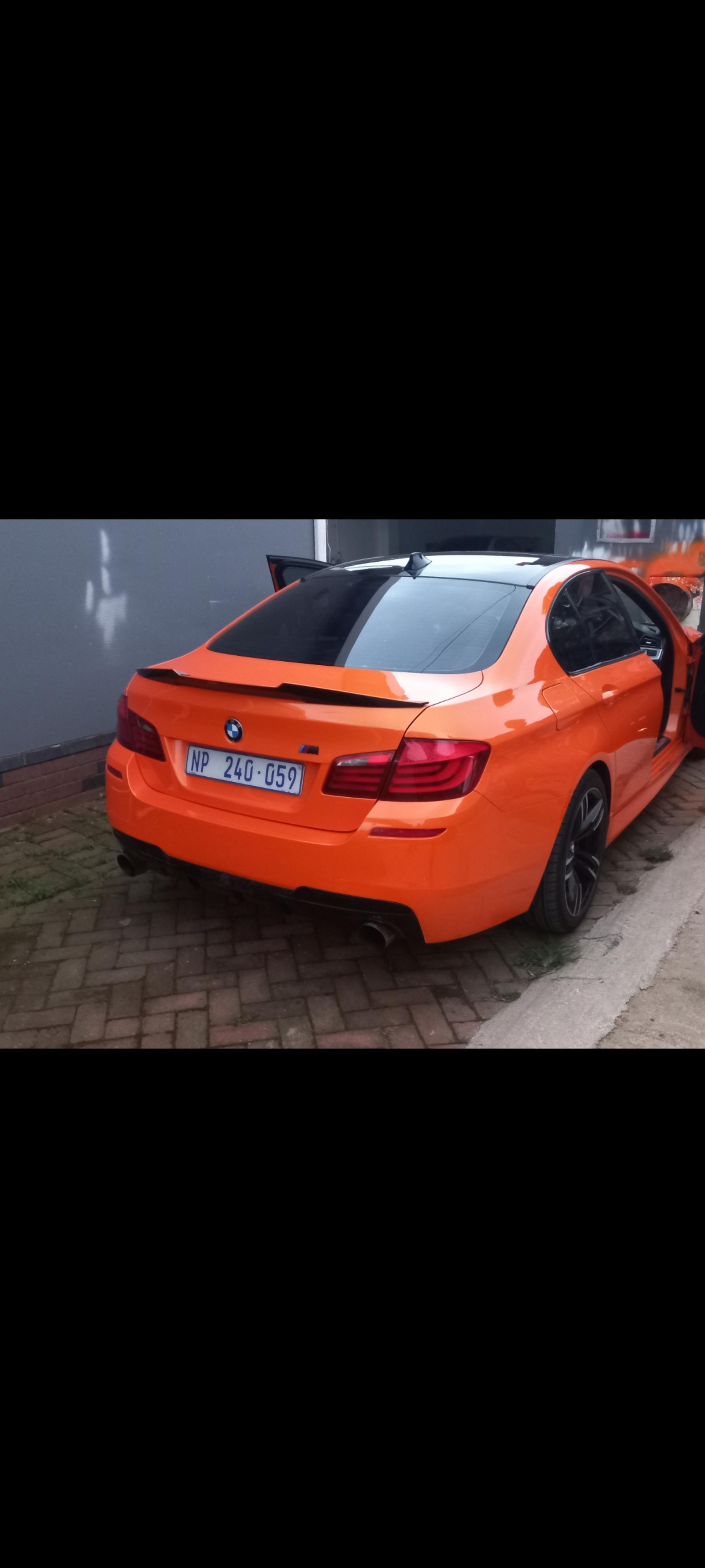 Used BMW 5 Series F10 Msport 2014 on auction with a price of R 200,000. BMW 5 Series F10 Msport