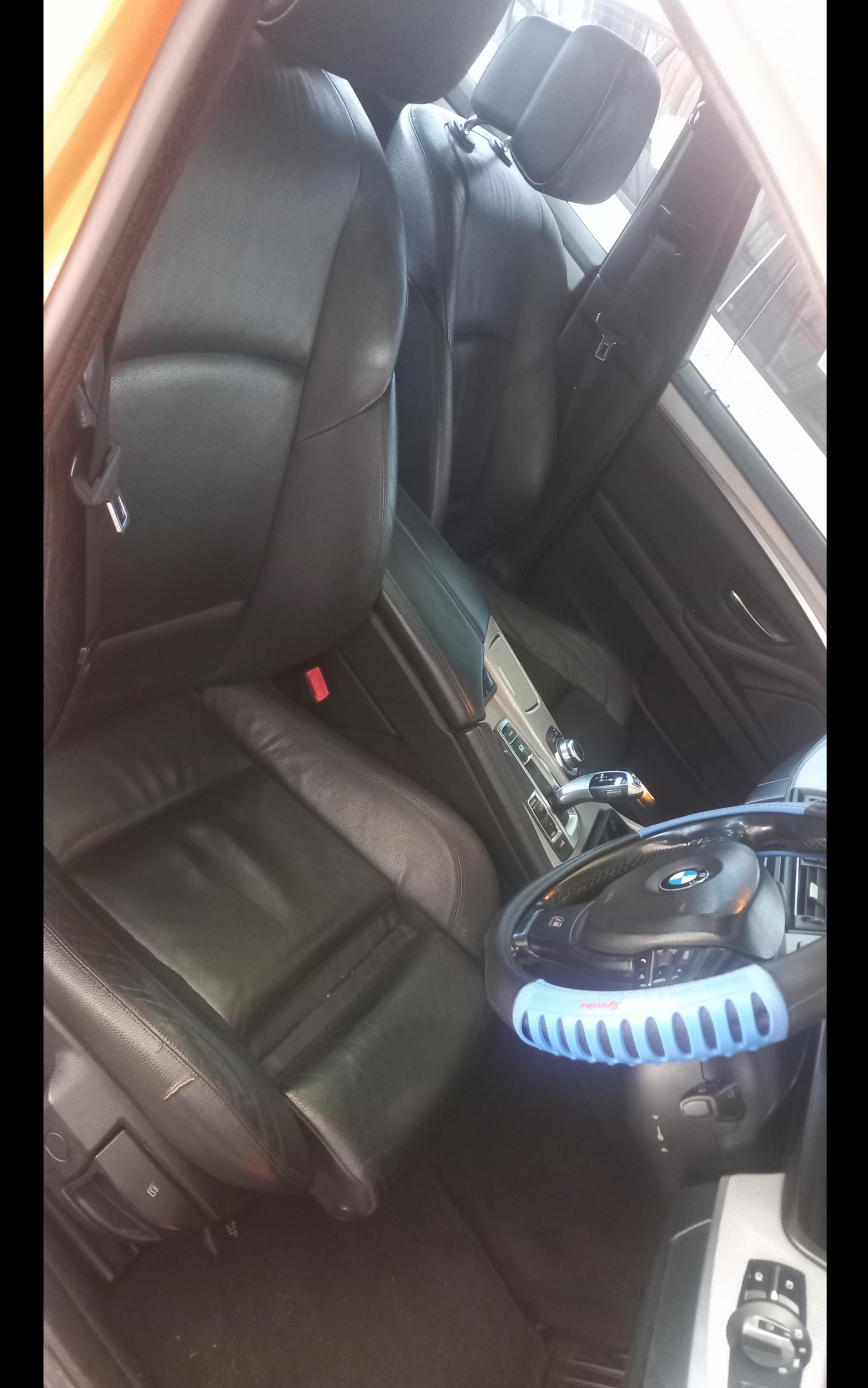 Used BMW 5 Series F10 Msport 2014 on auction with a price of R 200,000. BMW 5 Series F10 Msport