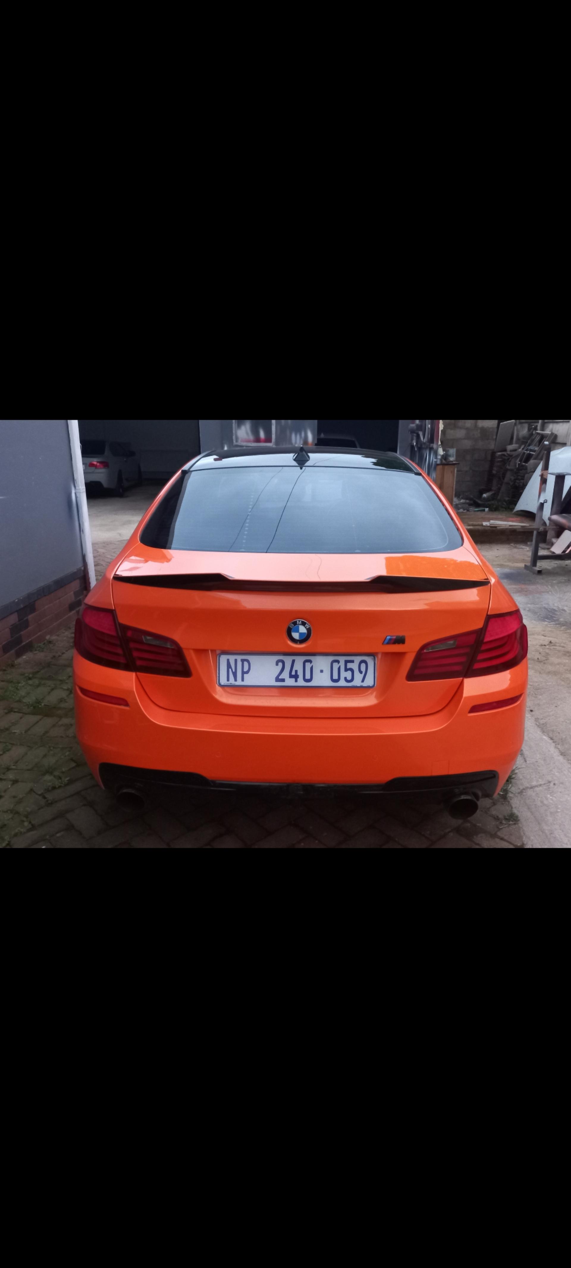 Used BMW 5 Series F10 Msport 2014 on auction with a price of R 200,000. BMW 5 Series F10 Msport