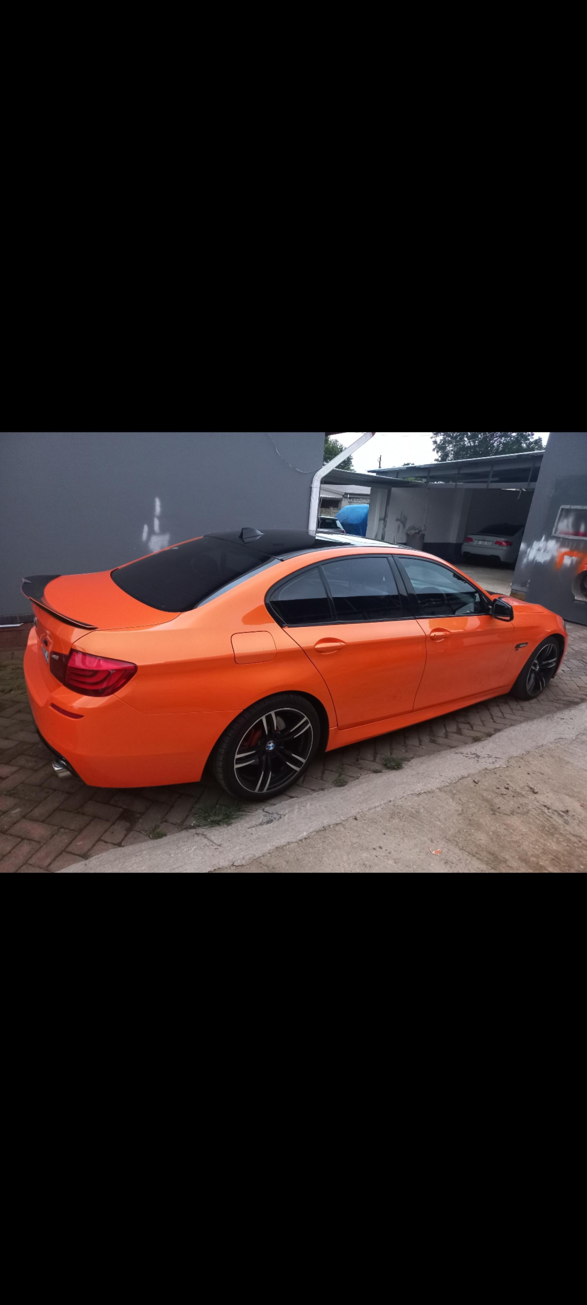 Used BMW 5 Series F10 Msport 2014 on auction with a price of R 200,000. BMW 5 Series F10 Msport