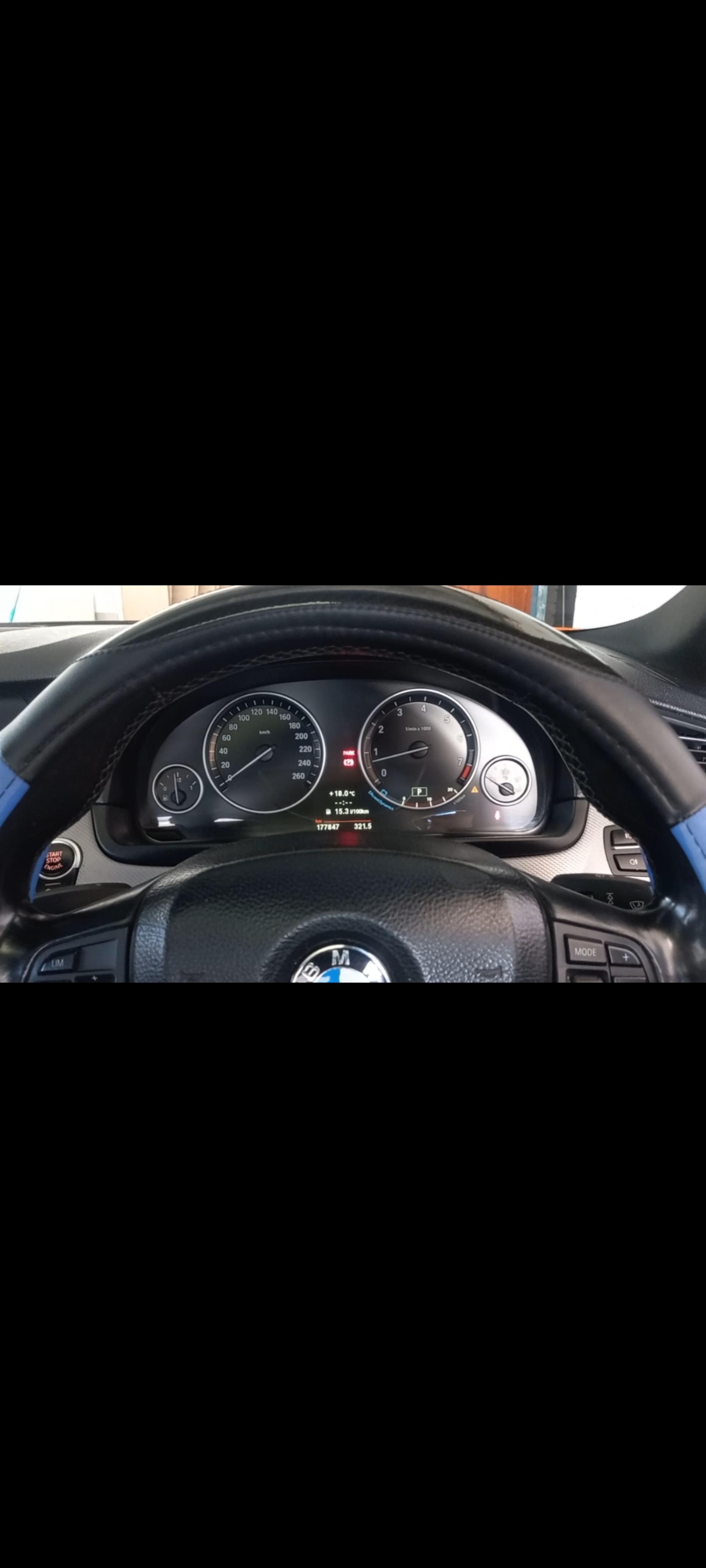 Used BMW 5 Series F10 Msport 2014 on auction with a price of R 200,000. BMW 5 Series F10 Msport