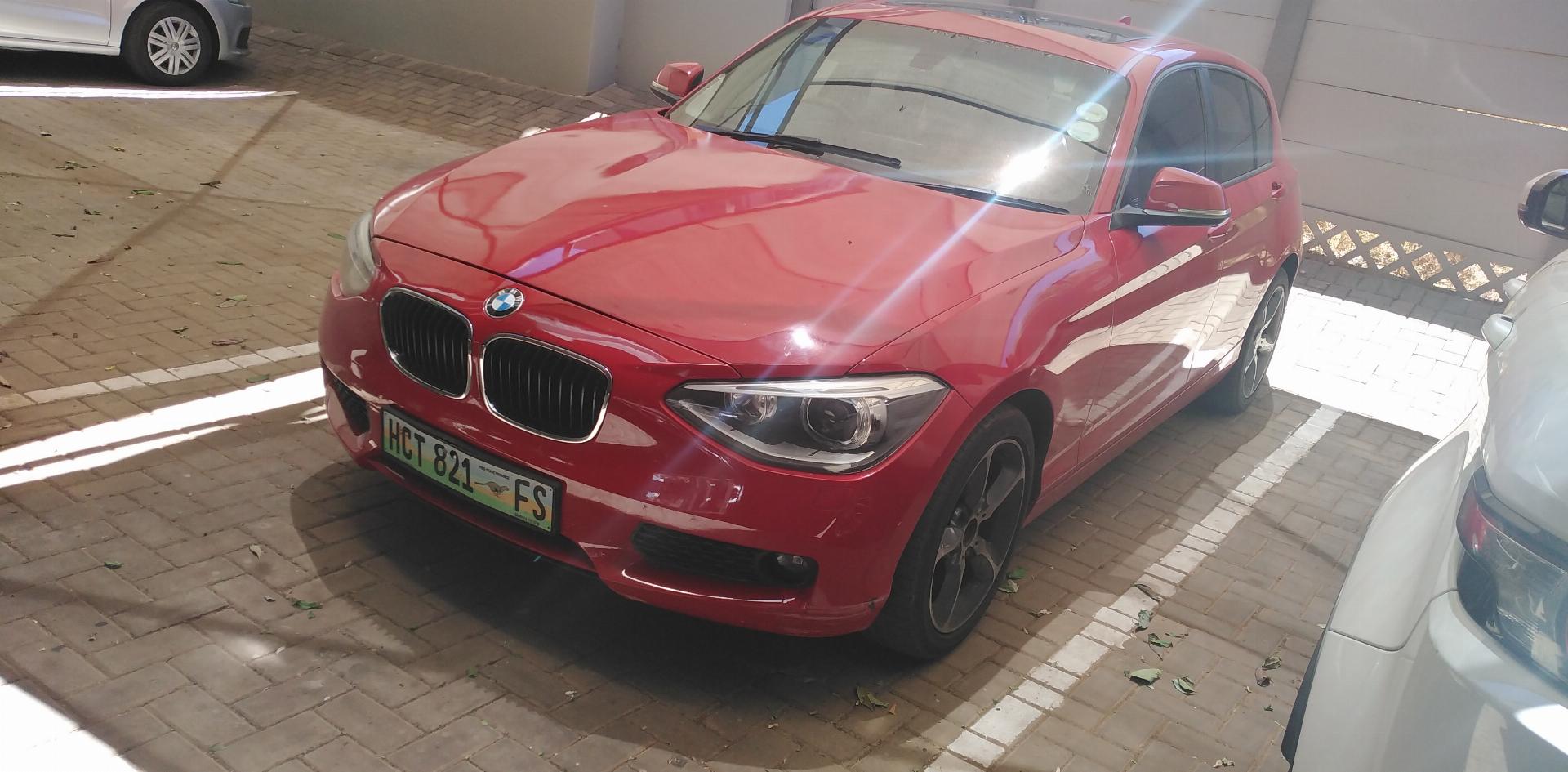 Used BMW 1 Series 116I 2014 on auction with a price of R 230,000. BMW 1 Series 116I