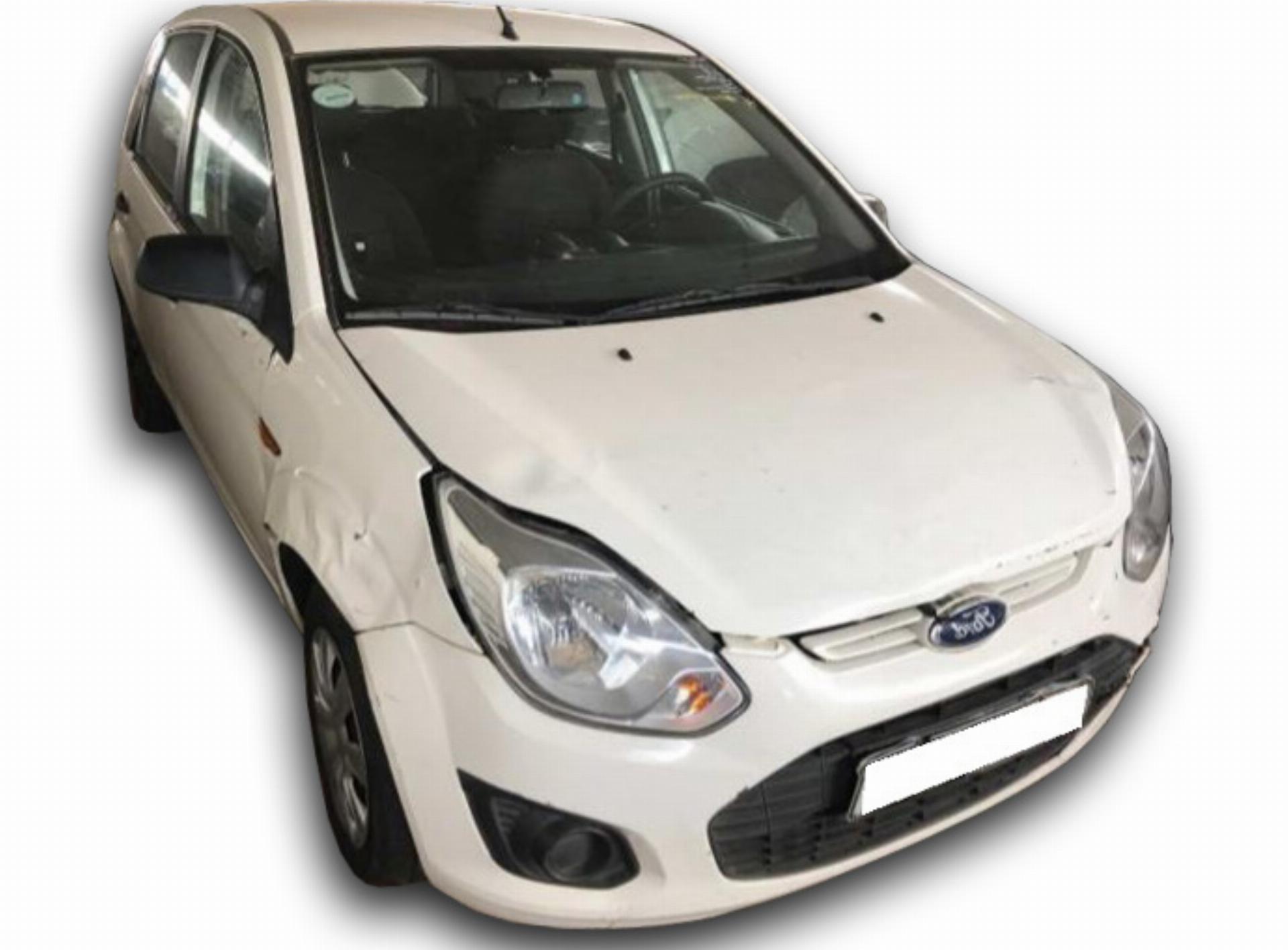 Repossessed Ford Figo 1.4 2016 on auction with a price of R 93,300. Ford Figo 1.4