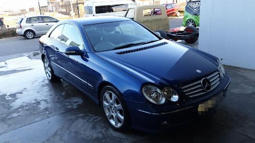 2003 MERCEDES BENZ CLK clk500 coupe 2003 MERCEDES BENZ CLK clk500 coupe