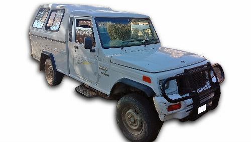 2014 MAHINDRA BOLERO 2.5 TD SC 2014 MAHINDRA BOLERO 2.5 TD SC
