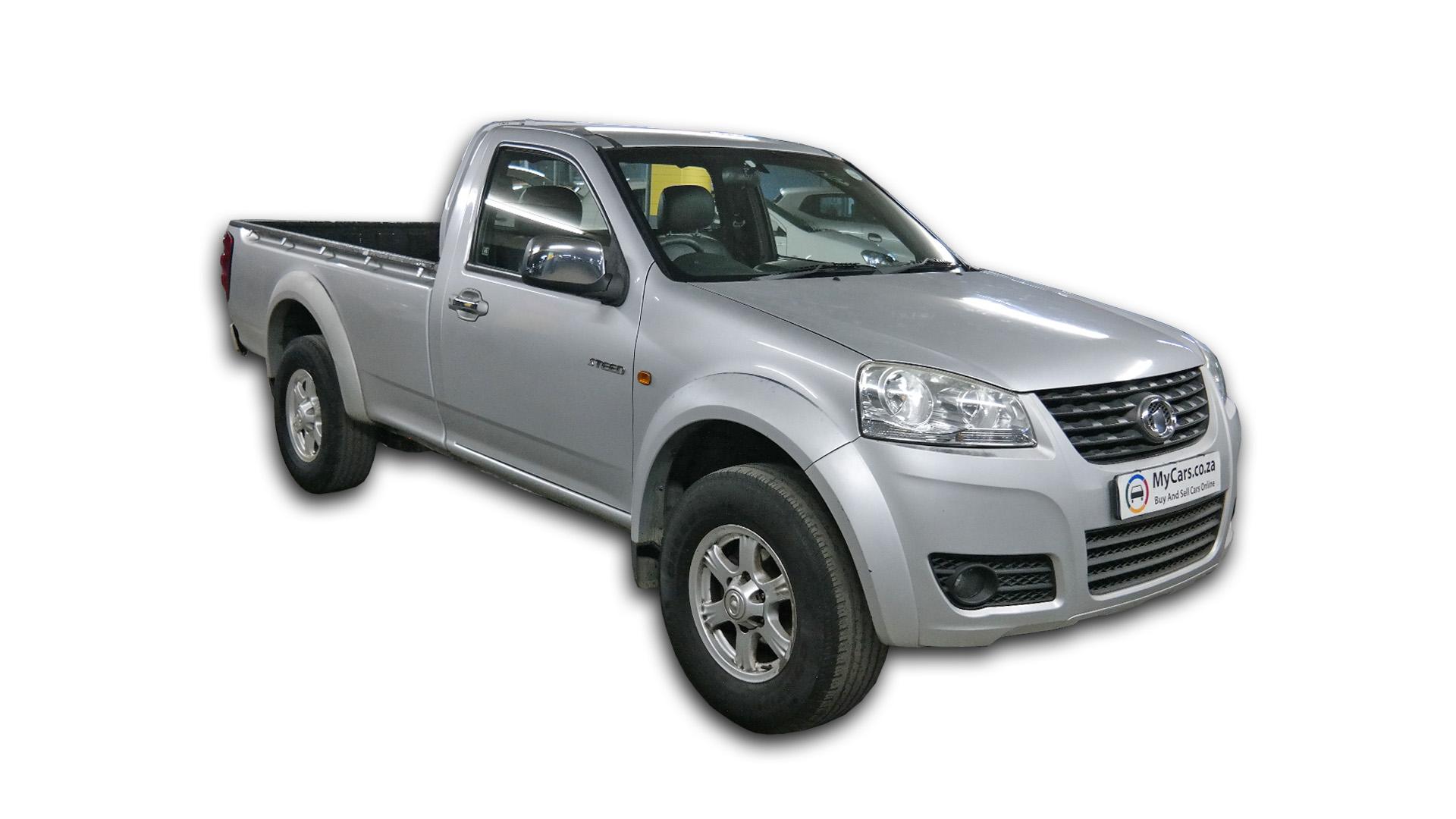 Repossessed GWM GWM Steed 5 2.0 VGT P/U S/C 2014 on auction with a price of R 114,000. GWM GWM Steed 5 2.0 VGT P/U S/C