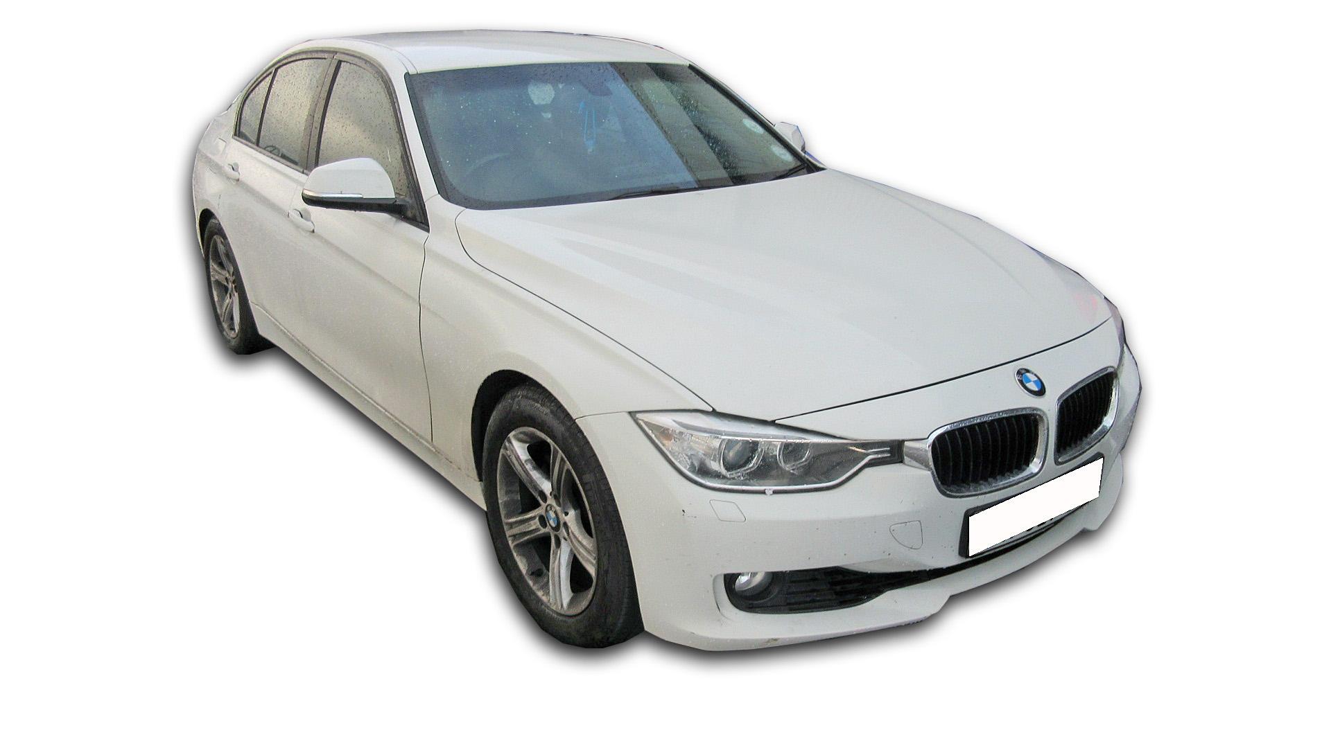 Repossessed BMW 3 Series 320I  A/T (F30) 2013 on auction with a price of R 158,800. BMW 3 Series 320I  A/T (F30)