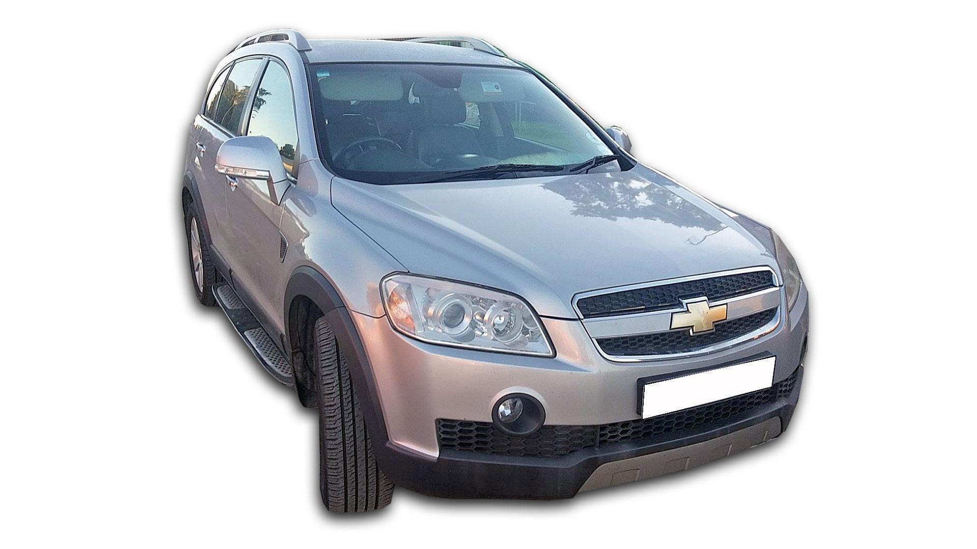 Used Chevrolet Captiva 2.0D LTZ 2008 on auction with a price of R 125,000. Chevrolet Captiva 2.0D LTZ