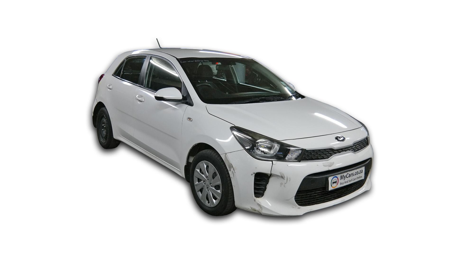 Repossessed Kia Rio 1.2 5DR 2018 on auction with a price of R 171,900. Kia Rio 1.2 5DR