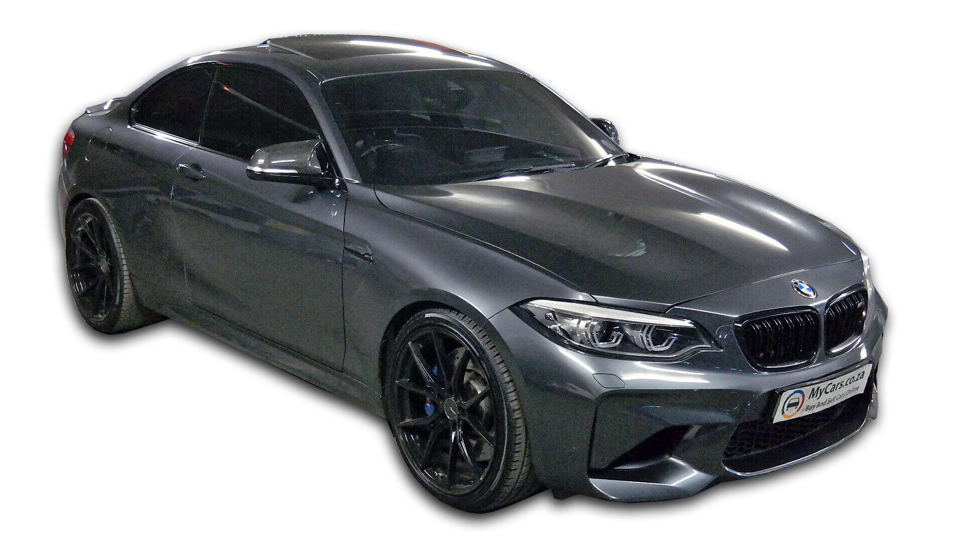 Repossessed BMW M Coupe M2 M-DCT (F87) 2018 on auction with a price of R 716,700. BMW M Coupe M2 M-DCT (F87)