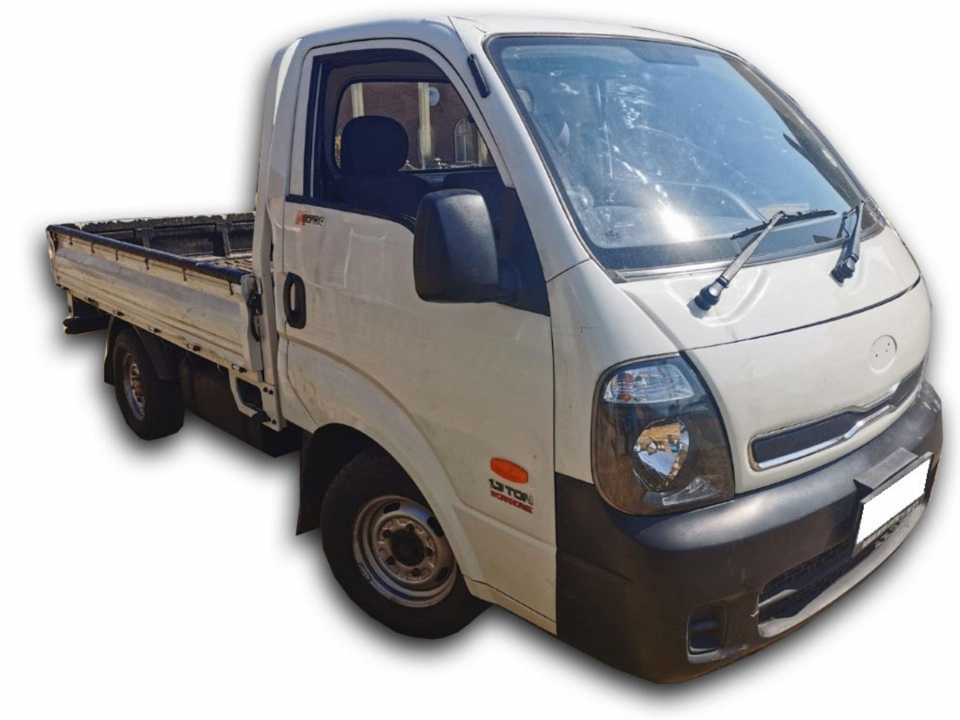 Used Kia K2700 2012 on auction with a price of R 119,999. Kia K2700