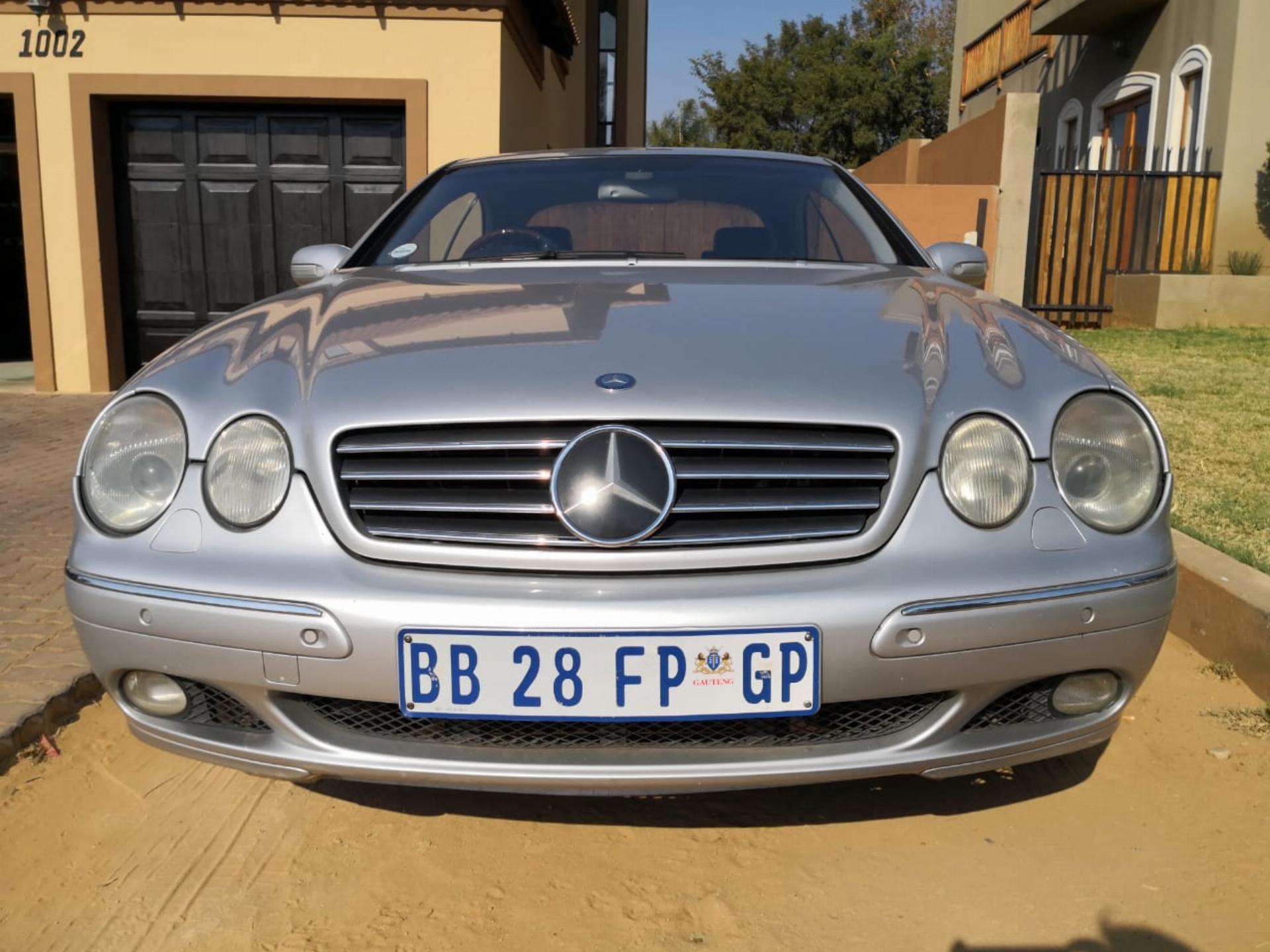 Used Mercedes Benz CL 500 2002 on auction with a price of R 145,000. Mercedes Benz CL 500