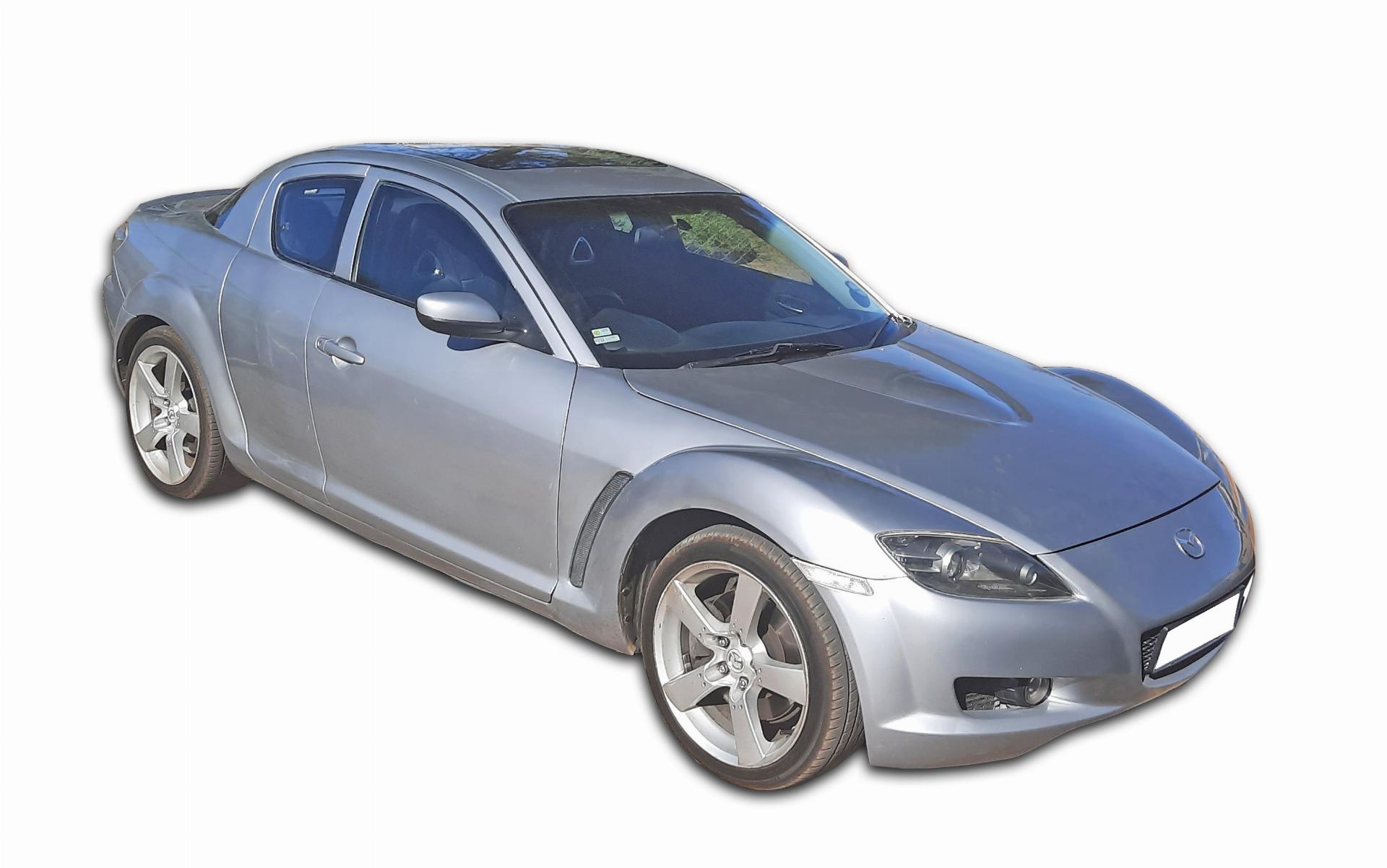 Used Mazda RX8 1.3 High Power 2006 on auction with a price of R 100,000. Mazda RX8 1.3 High Power