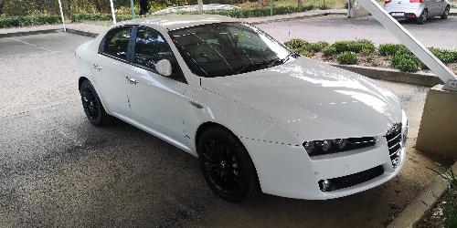 2011 ALFA ROMEO 159 3.2 V6 JTS 2011 ALFA ROMEO 159 3.2 V6 JTS
