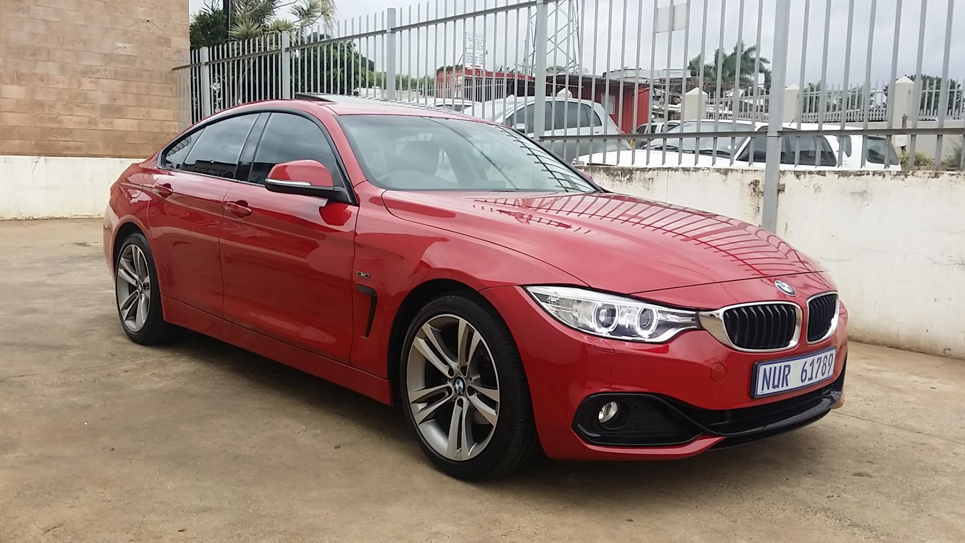 Used BMW 4 Series 420I Grancoupe 2015 on auction with a price of R 320,000. BMW 4 Series 420I Grancoupe
