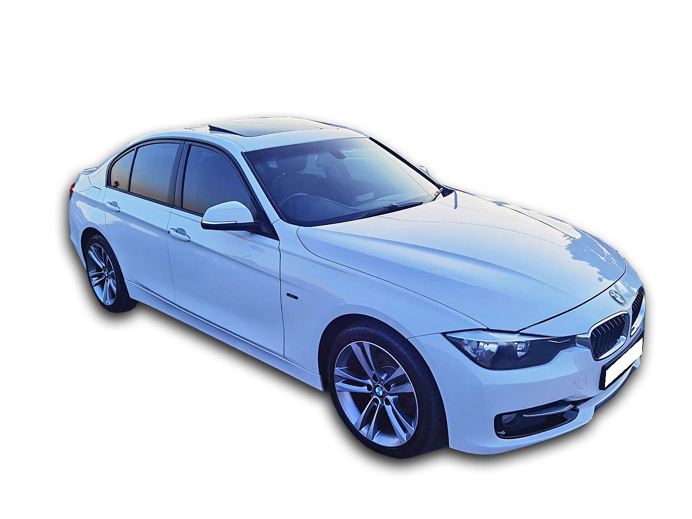 Used BMW 3 Series 320I Sport F30 2012 on auction - MC2306260032