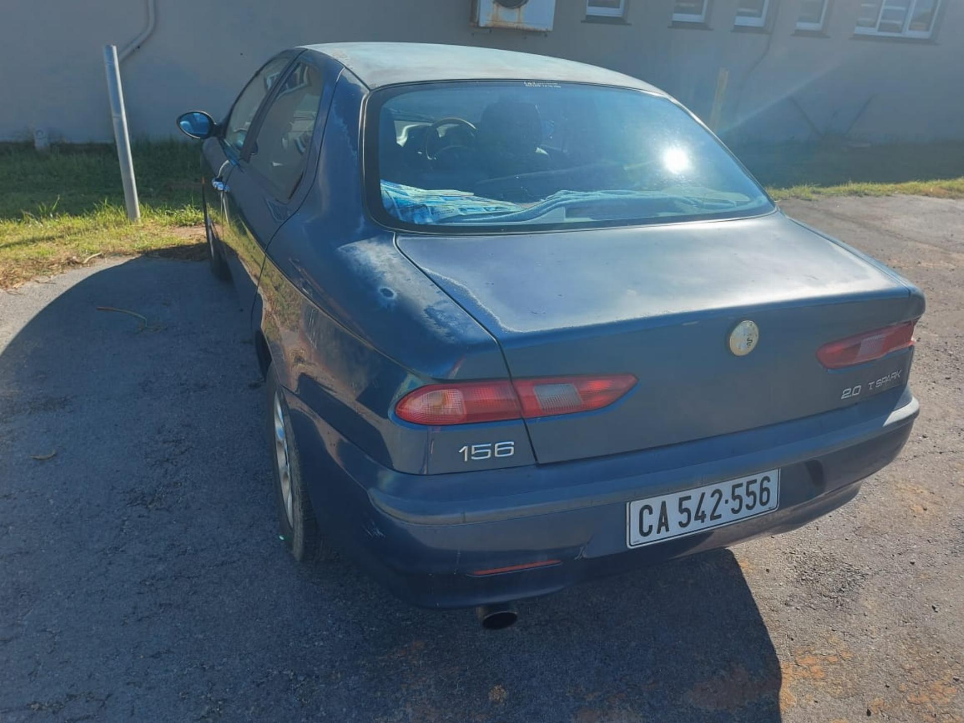Used Alfa Romeo 156 2.0 T-SPARK 2000 on auction with a price of R 25,000. Alfa Romeo 156 2.0 T-SPARK