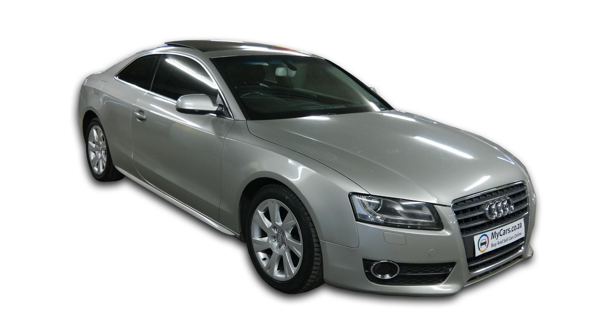 Repossessed Audi A5 2.0T Fsi Multitronic 2010 on auction with a price of R 156,300. Audi A5 2.0T Fsi Multitronic