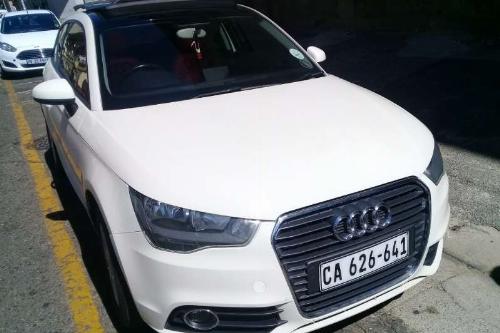 2012 AUDI A1 1.2 2012 AUDI A1 1.2