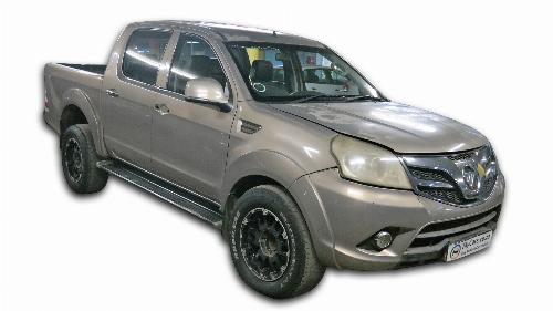 2015 FOTON TUNLAND 2.8 ISF LUXURY P/U D/C 2015 FOTON TUNLAND 2.8 ISF LUXURY P/U D/C