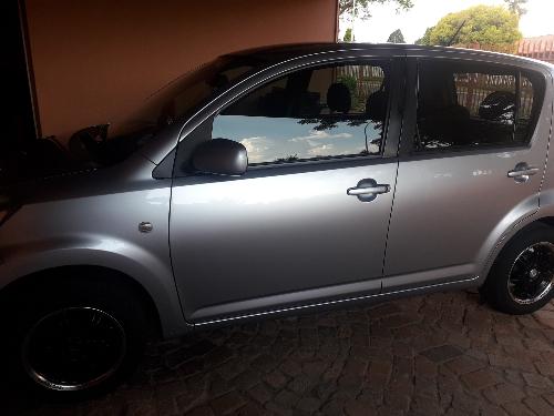 2005 DAIHATSU SIRION Sirion 1.3A/T 2005 DAIHATSU SIRION Sirion 1.3A/T