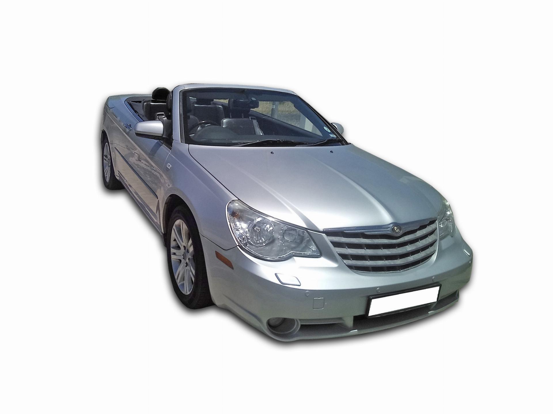 Chrysler Sebring CONVERTIBLE-LIMITED EDITION-V6