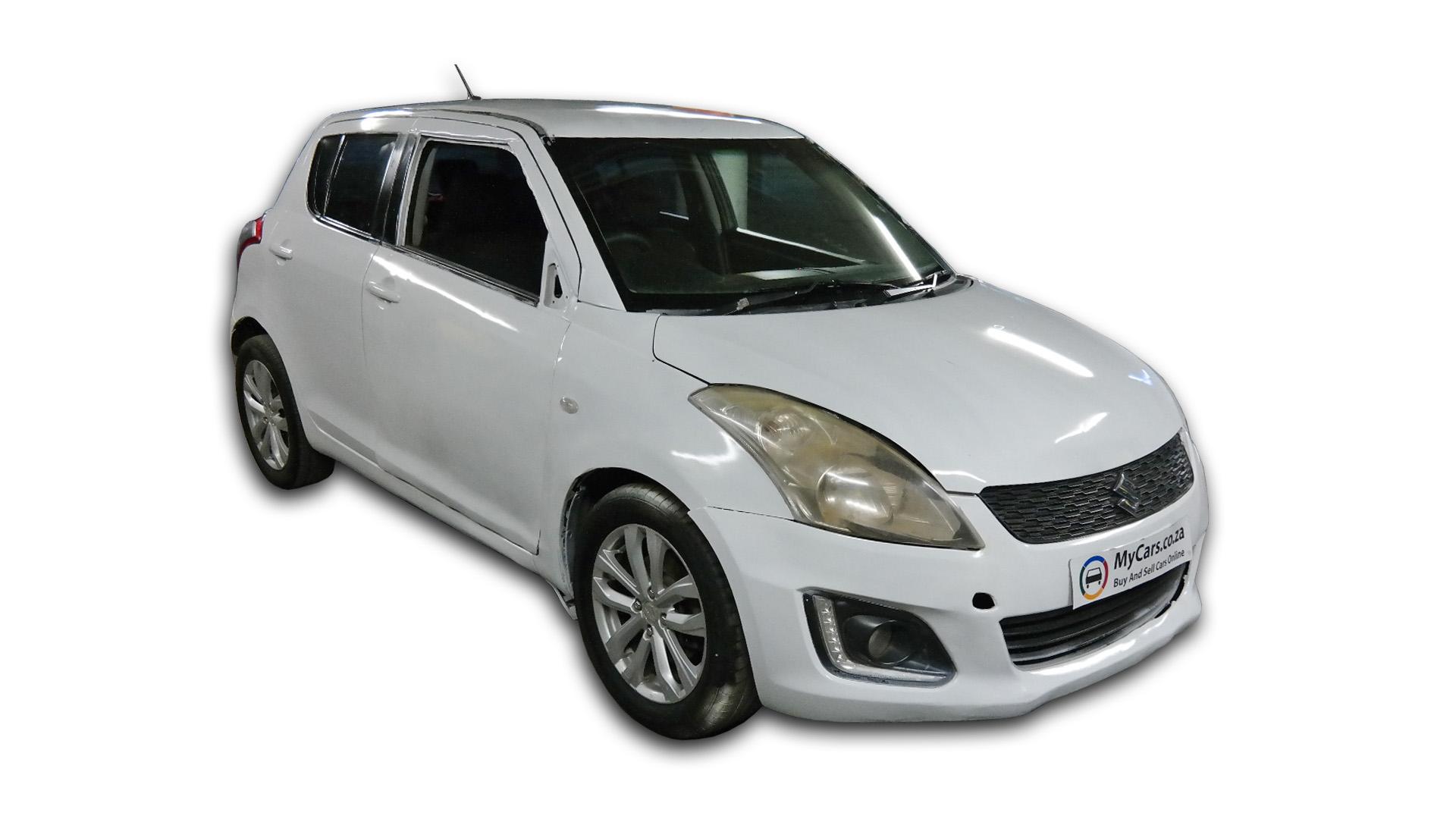 Repossessed Suzuki Swift 1.4 GLS 2014 on auction with a price of R 122,400. Suzuki Swift 1.4 GLS