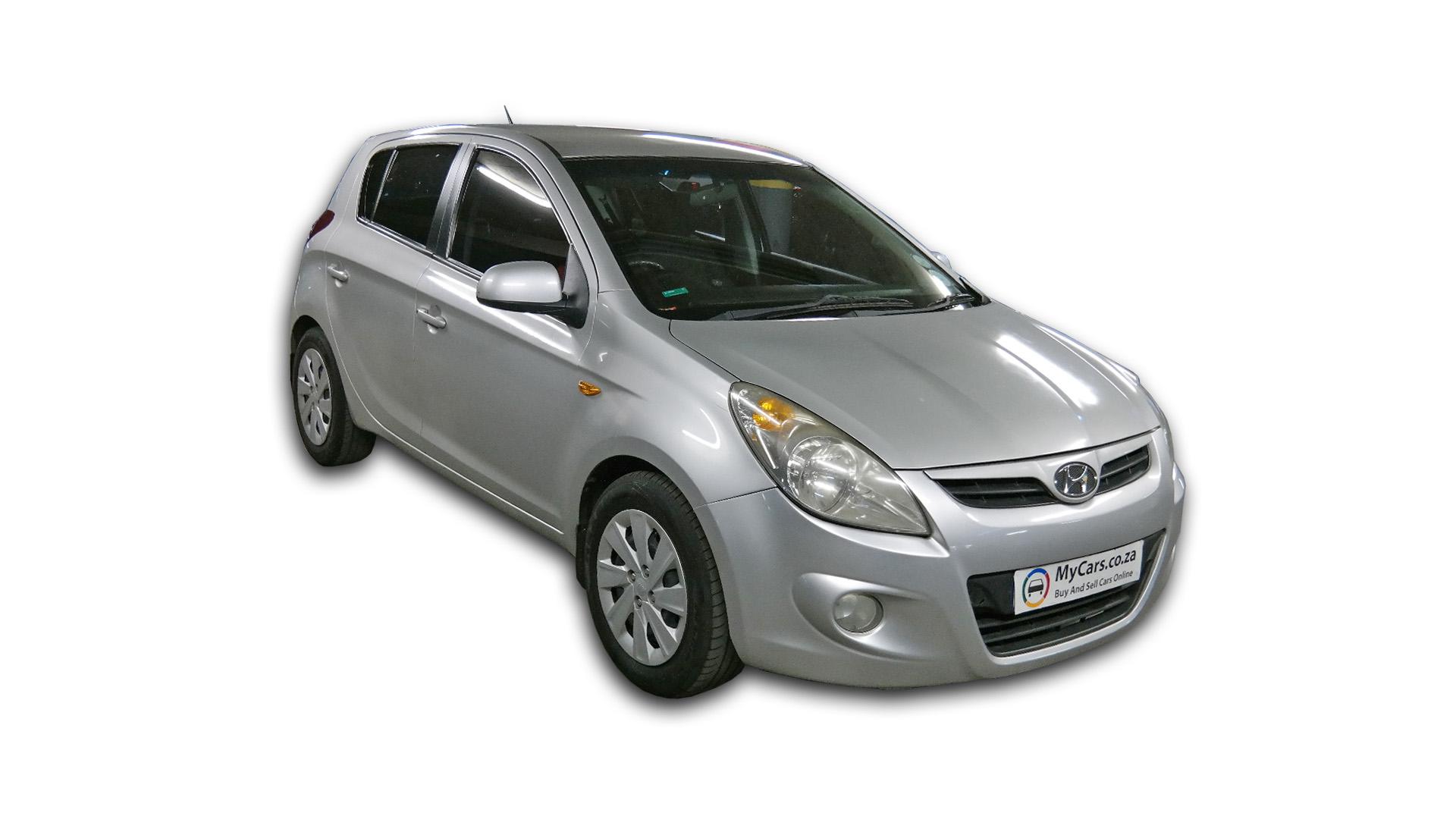 Repossessed Hyundai I20 1.4 A/T 2012 on auction with a price of R 101,500. Hyundai I20 1.4 A/T