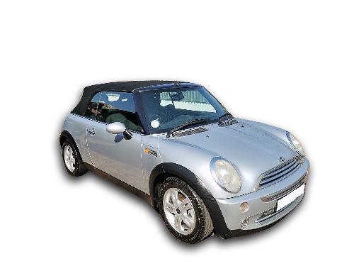 2006 MINI COOPER CONVERTIBLE 1.6 2006 MINI COOPER CONVERTIBLE 1.6