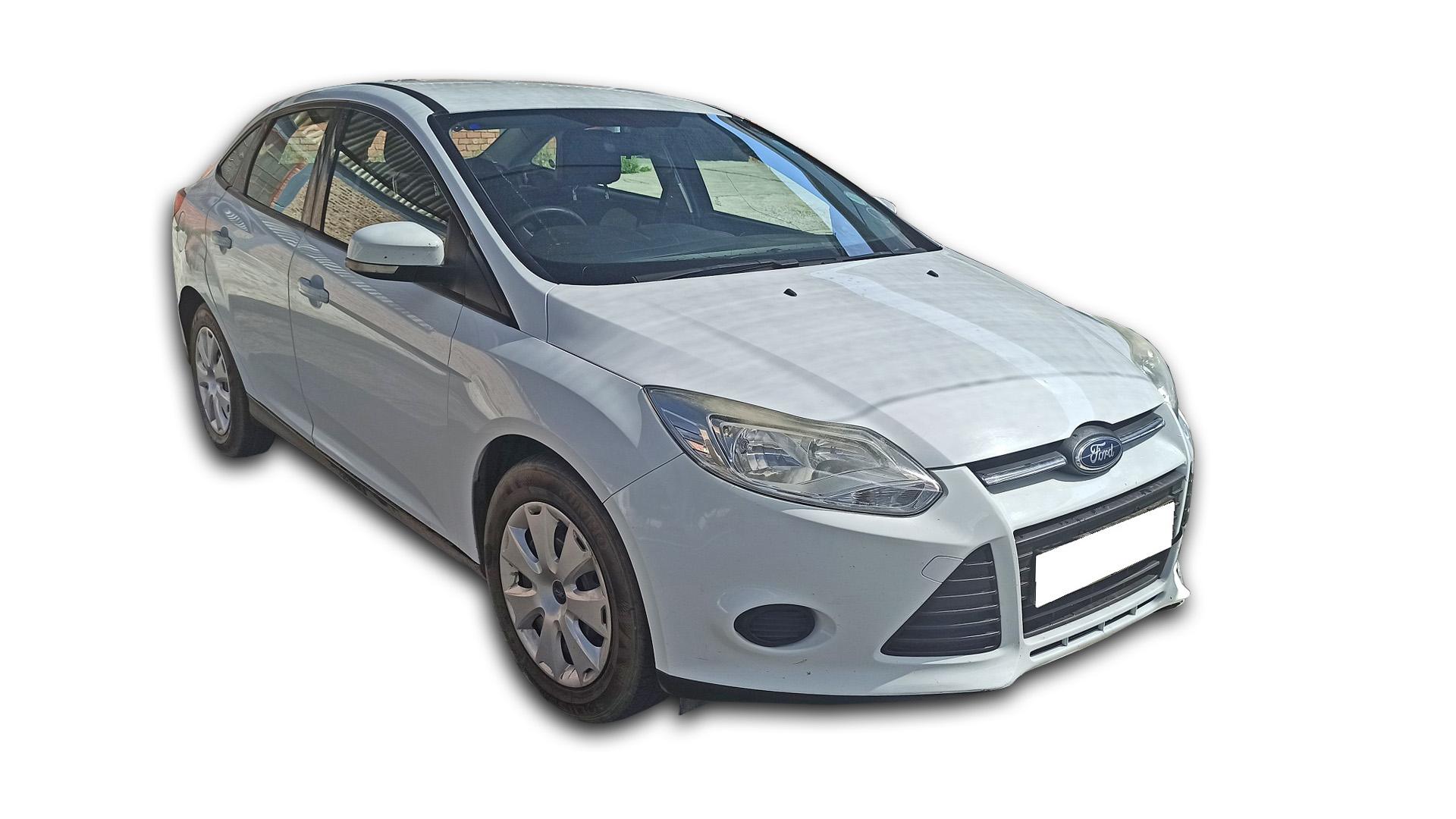 Repossessed Ford Focus 1.6 TI VCT Ambiente 2014 on auction with a price of R 111,900. Ford Focus 1.6 TI VCT Ambiente