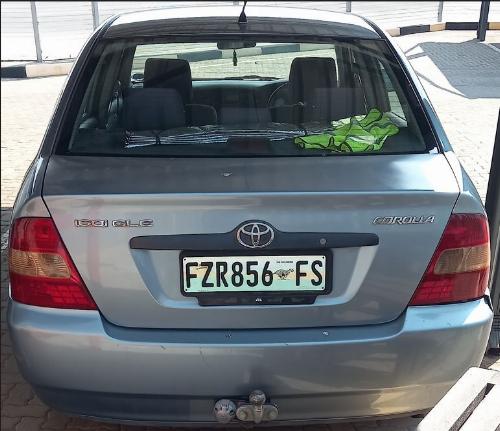 2005 TOYOTA COROLLA 1.6I GL GLE 2005 TOYOTA COROLLA 1.6I GL GLE