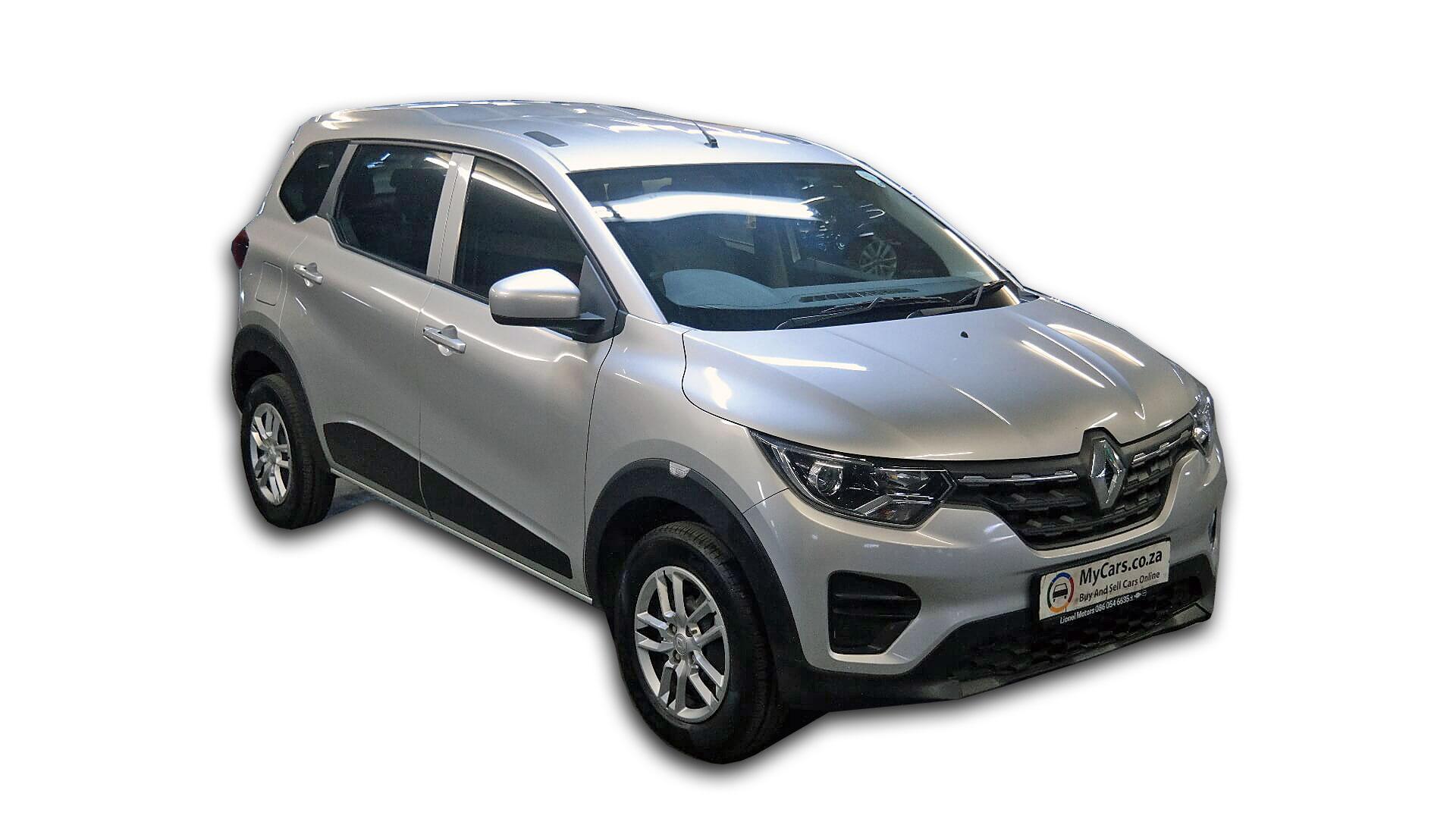 Repossessed Renault Triber 1.0 Expressio 2021 on auction with a price of R 158,200. Renault Triber 1.0 Expressio