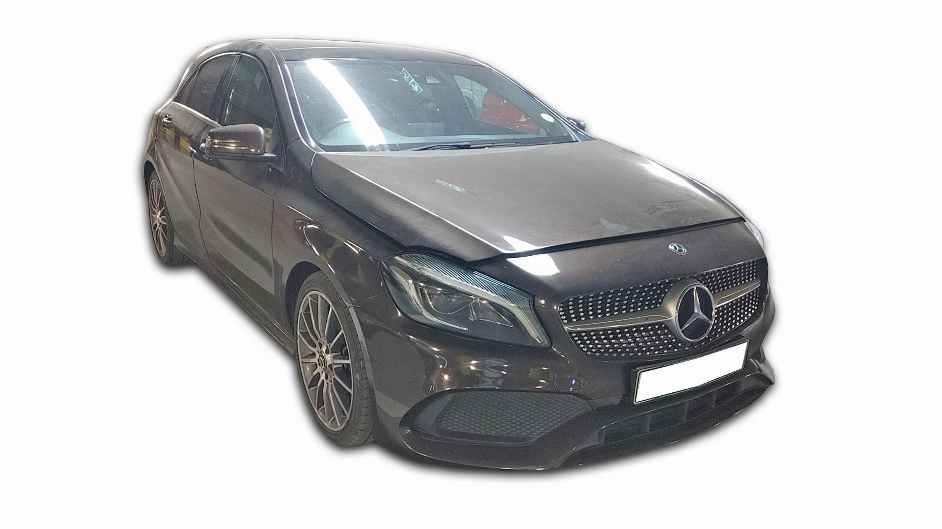 Repossessed Mercedes Benz W 176  on auction Mercedes Benz W 176