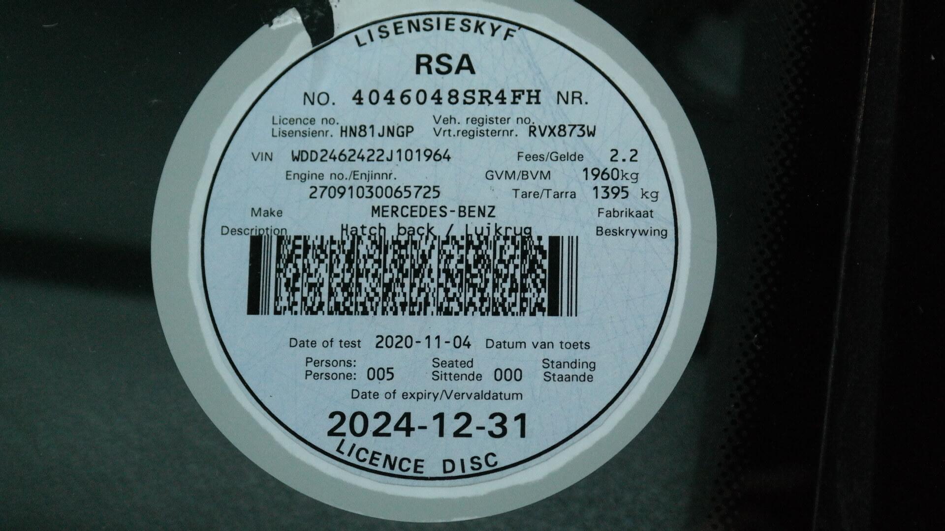 Repossessed Mercedes Benz B Class B 180 BE A/T 2013 on auction with a price of R 155,800. Mercedes Benz B Class B 180 BE A/T