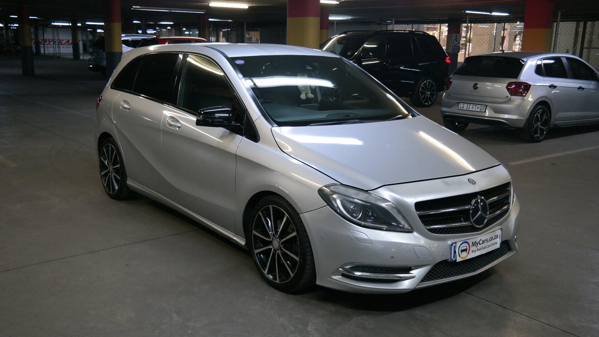 Repossessed Mercedes Benz B Class B 180 BE A/T 2013 on auction with a price of R 155,800. Mercedes Benz B Class B 180 BE A/T