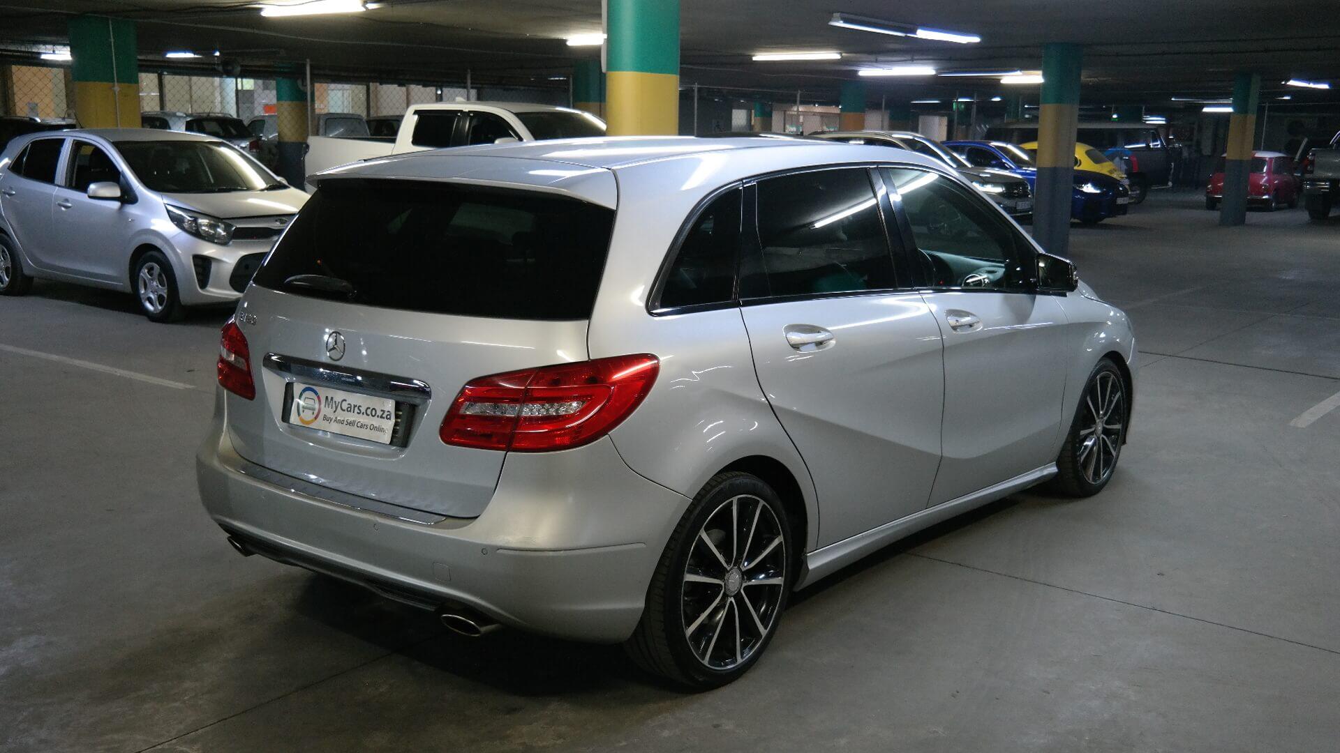Repossessed Mercedes Benz B Class B 180 BE A/T 2013 on auction with a price of R 155,800. Mercedes Benz B Class B 180 BE A/T