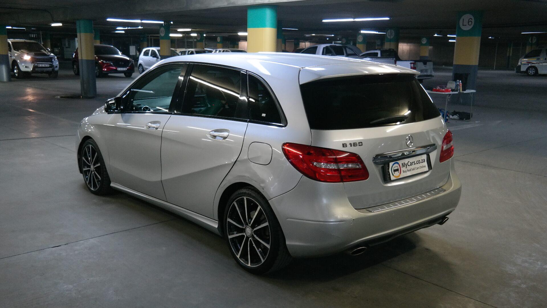 Repossessed Mercedes Benz B Class B 180 BE A/T 2013 on auction with a price of R 155,800. Mercedes Benz B Class B 180 BE A/T