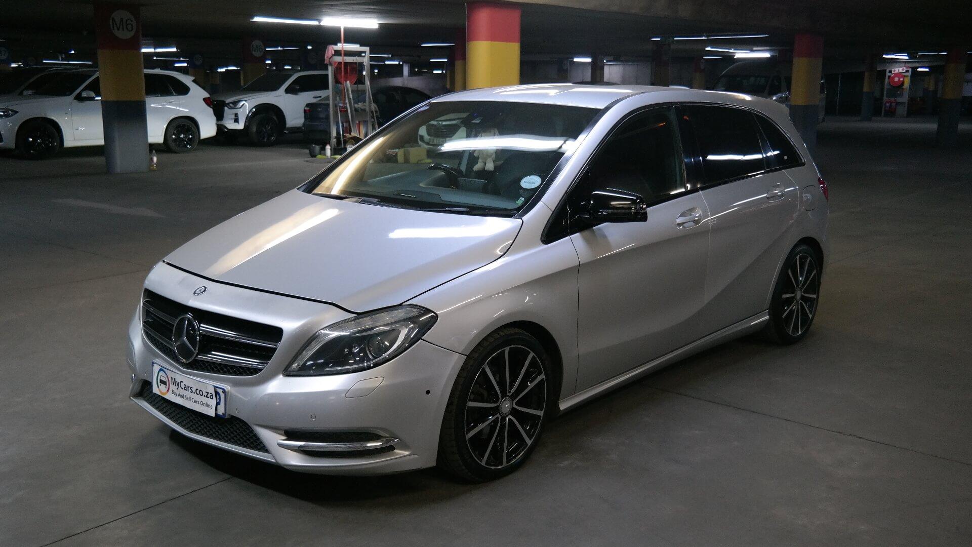 Repossessed Mercedes Benz B Class B 180 BE A/T 2013 on auction with a price of R 155,800. Mercedes Benz B Class B 180 BE A/T