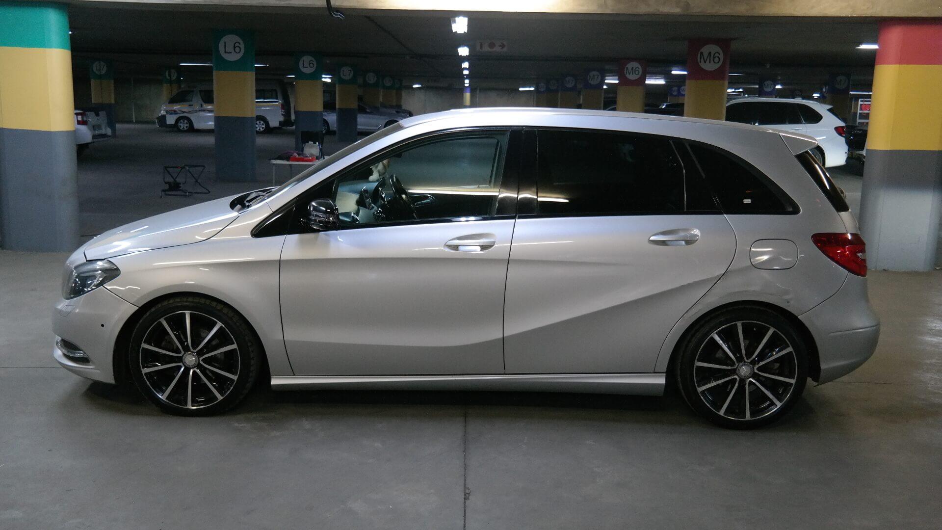 Repossessed Mercedes Benz B Class B 180 BE A/T 2013 on auction with a price of R 155,800. Mercedes Benz B Class B 180 BE A/T