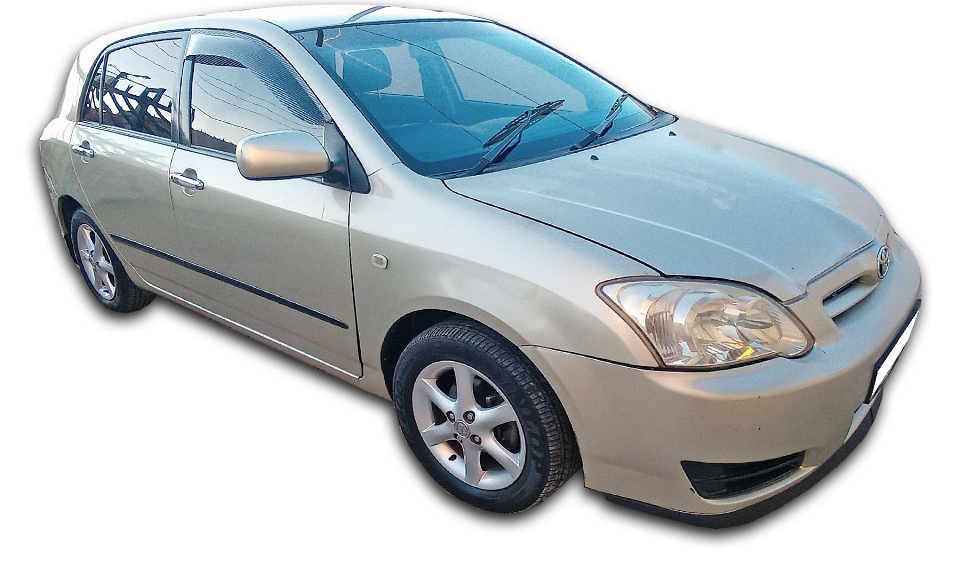 Used Toyota Runx 1.4 RS 2005 on auction with a price of R 80,000. Toyota Runx 1.4 RS